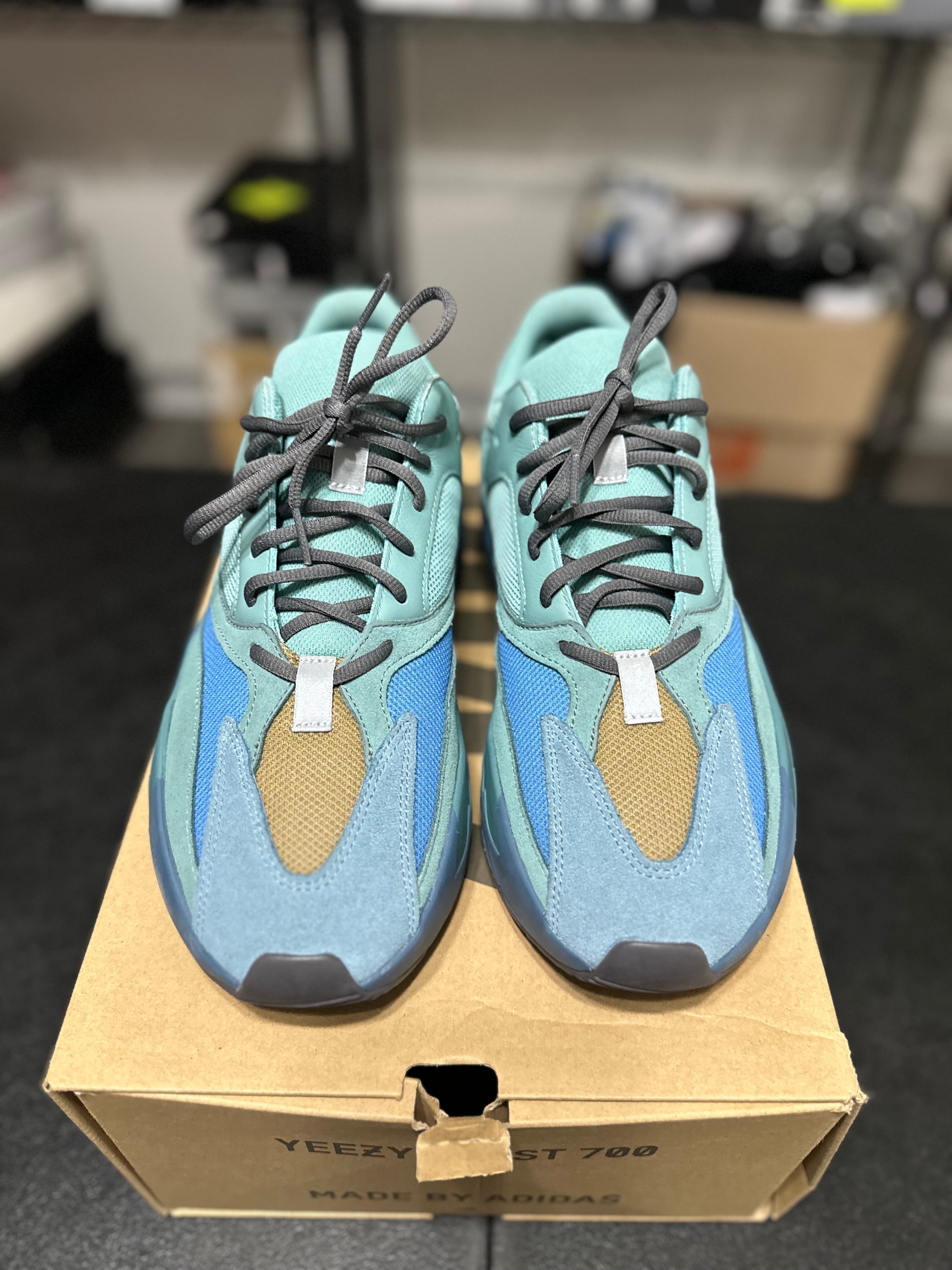 Size 11.5 - YZY 700 faded azure