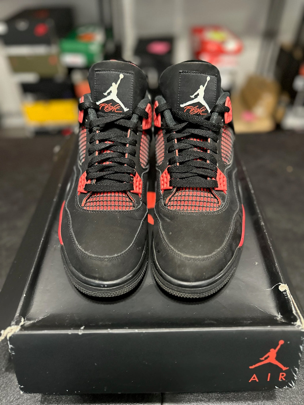 Size 11.5 - j4 red thunder