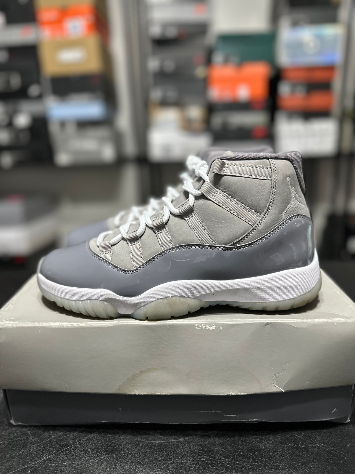 Size 9 - J11 cool grey