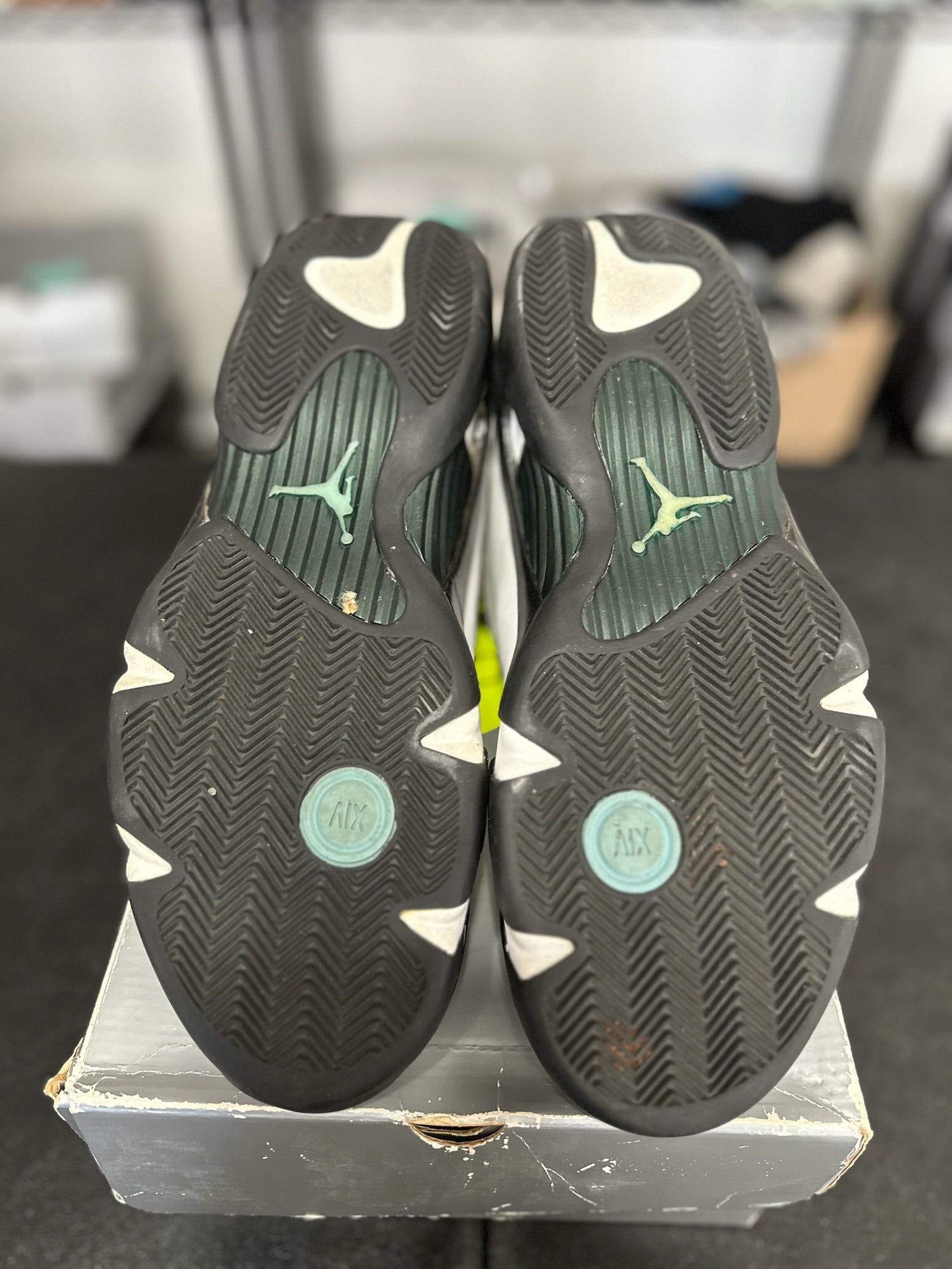 Size 12 - J14 Oxy Green
