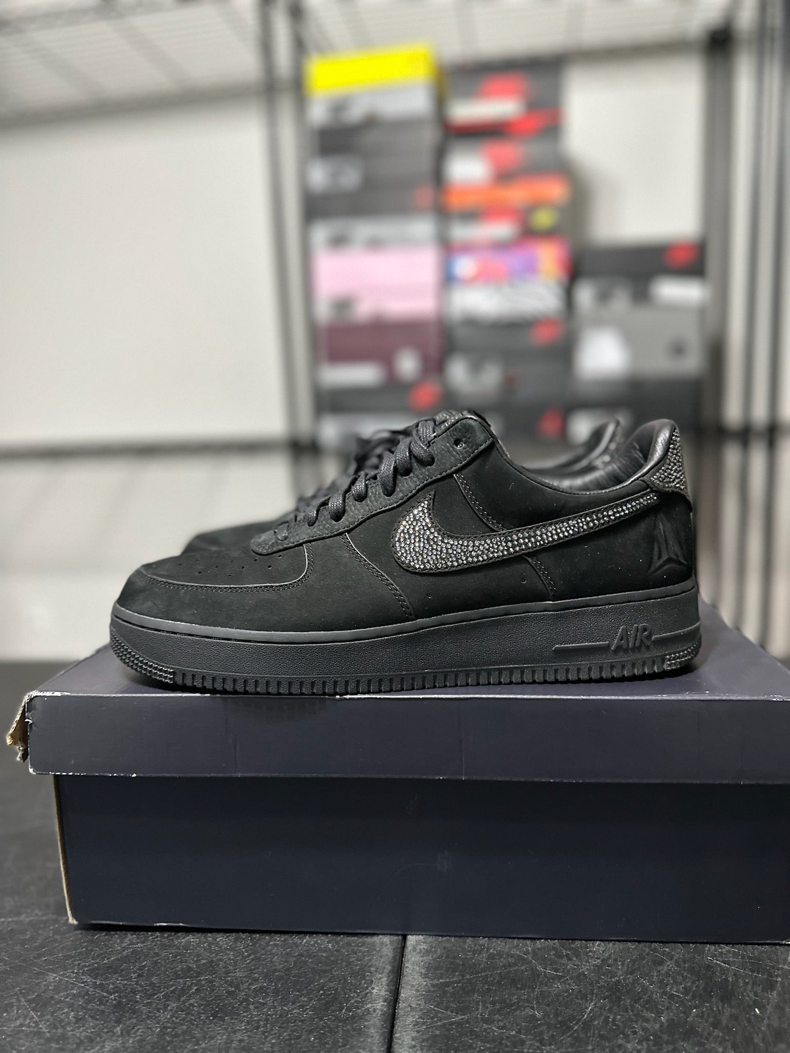 Size 12.5 - AF 1 Low Ja Morant Swarovski
