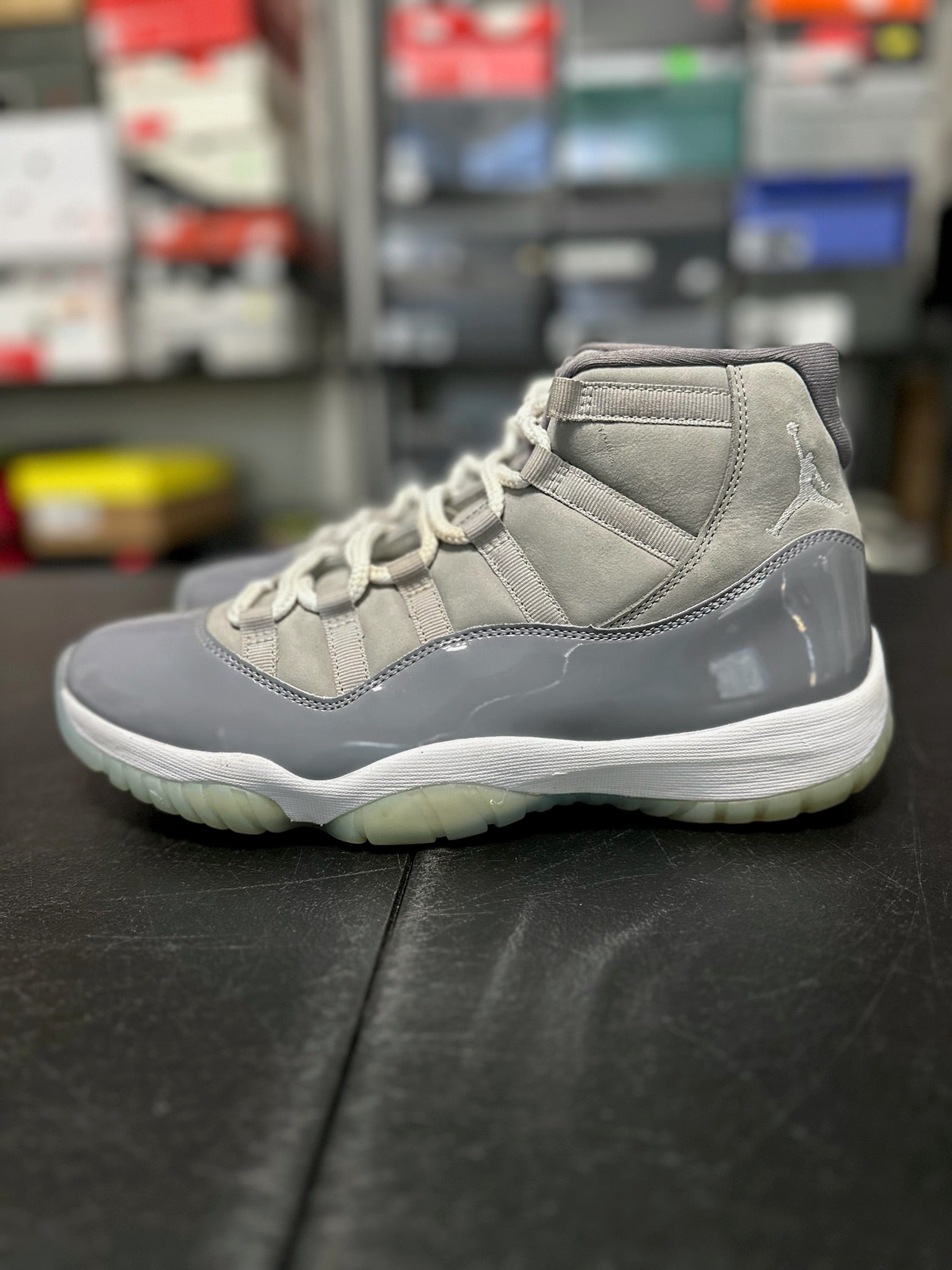 Size 10.5 - J11 Cool Grey