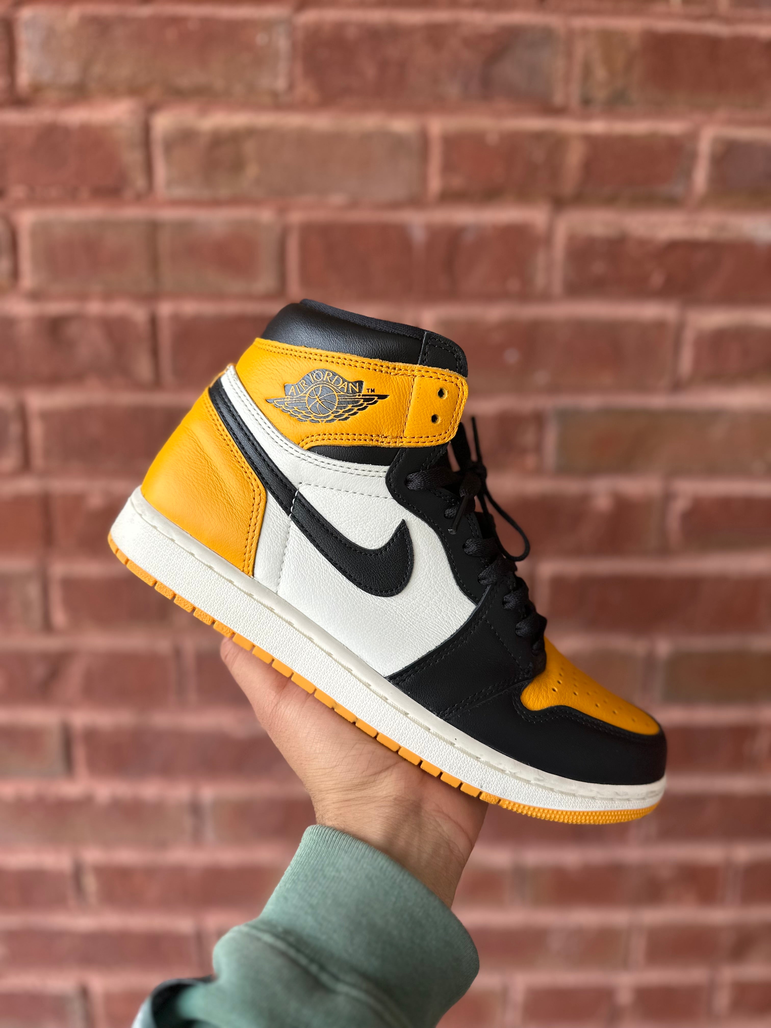 Size 9.5 - J1 yellow toe