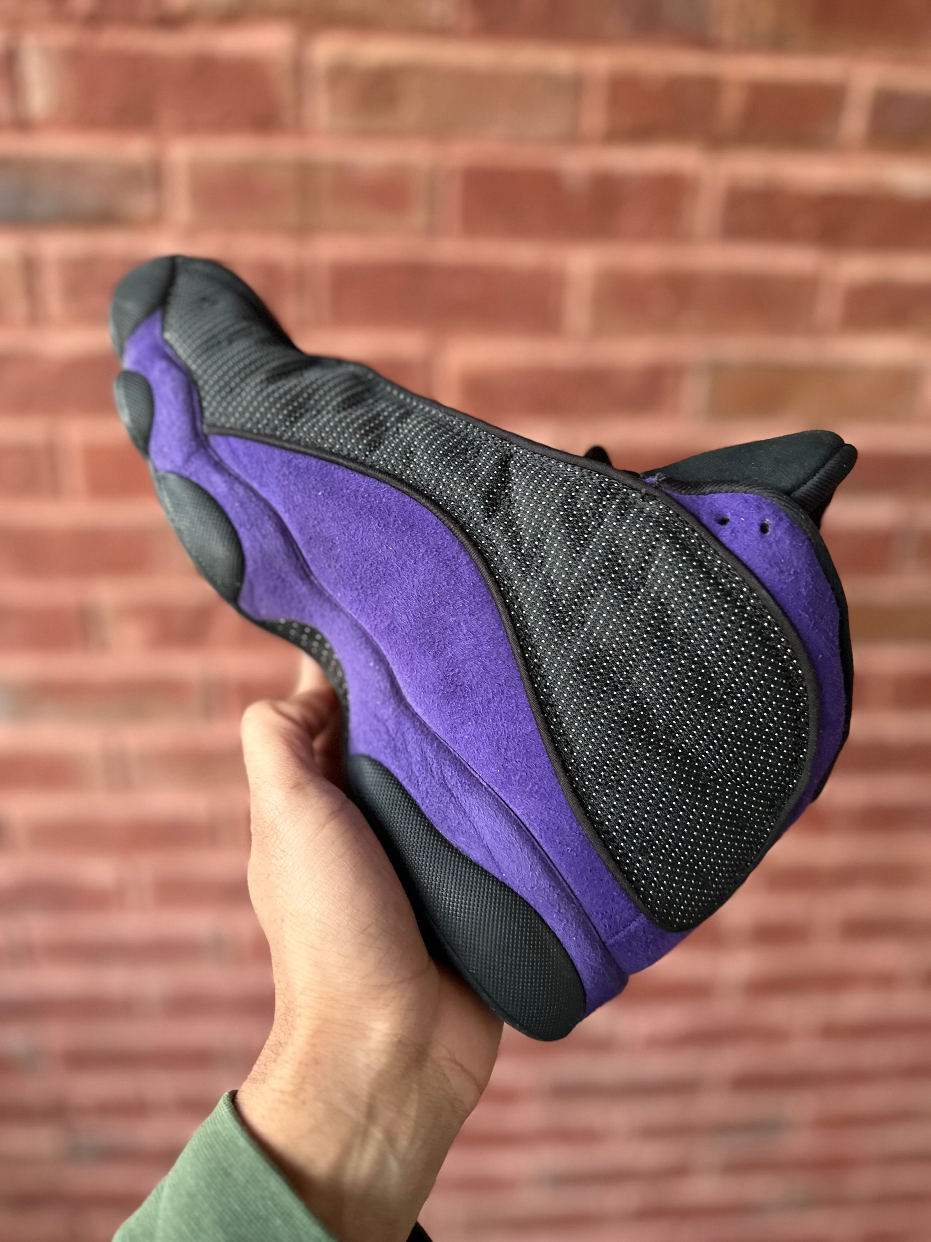 Size 11 - J13 court purple