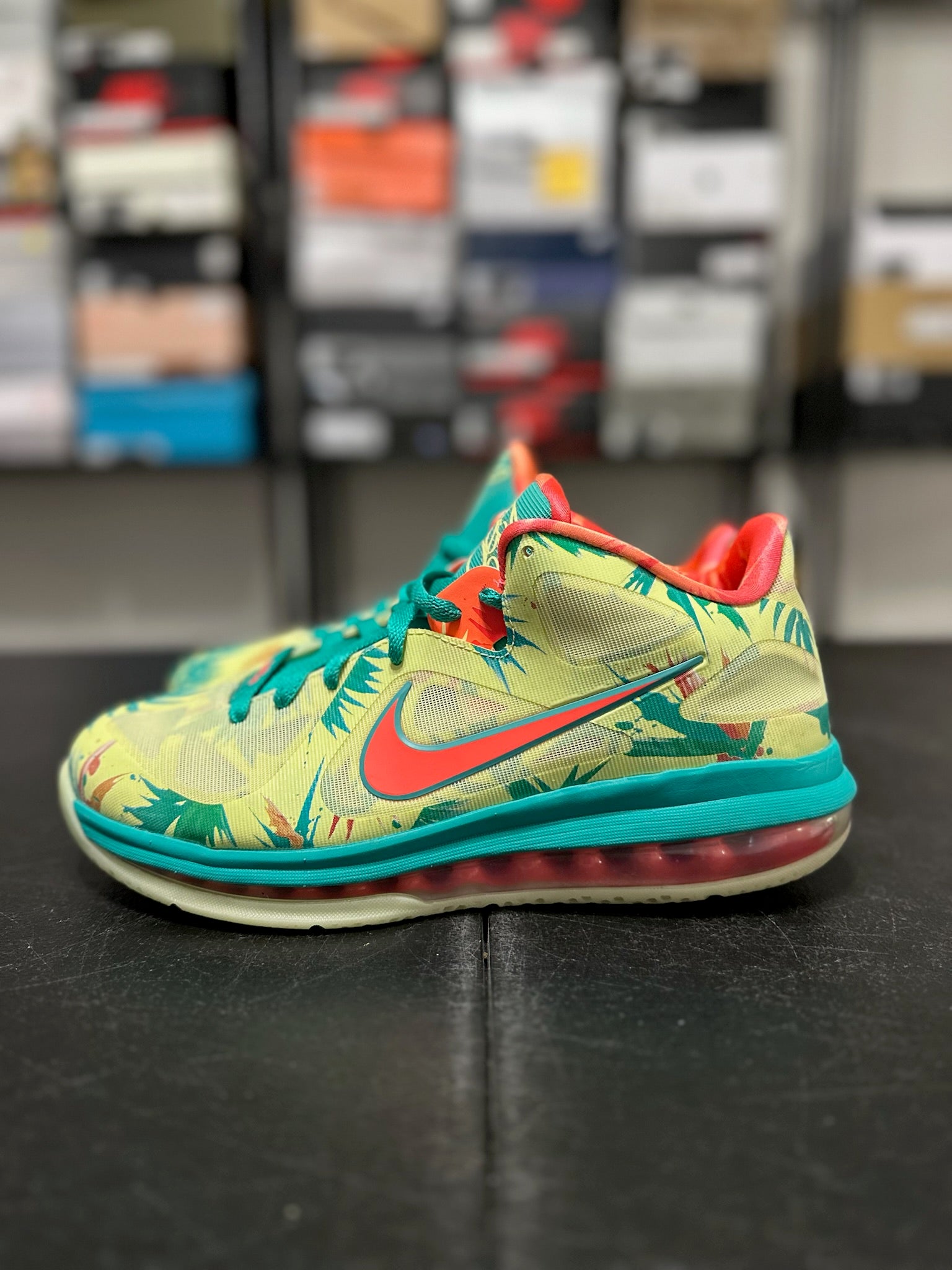Size 9 - LeBron 9 Low LeBronald Palmer