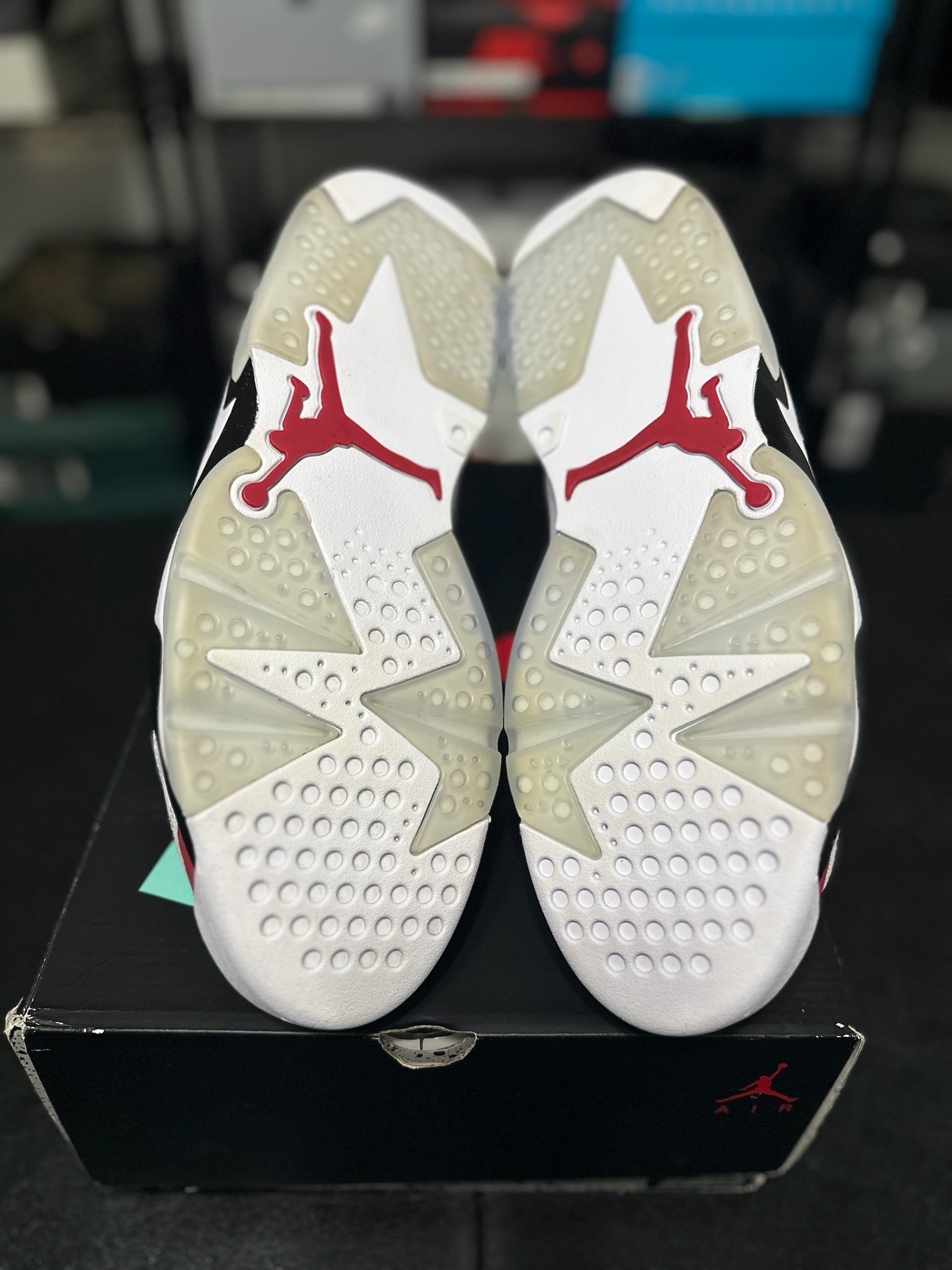 Size 12 - J6 Carmine