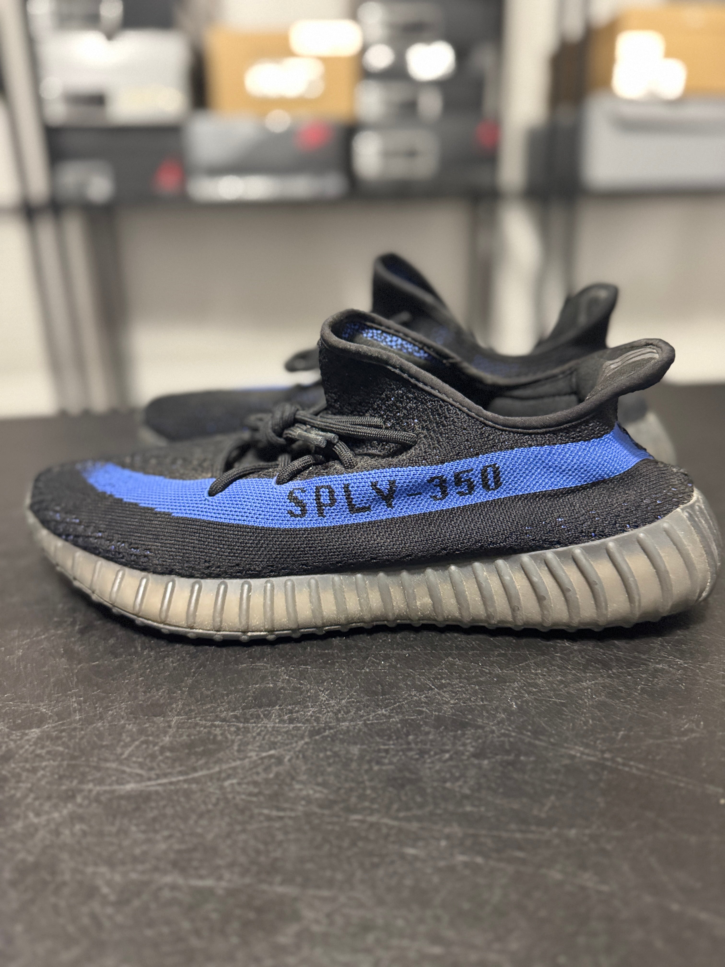 Size 14 - YZY 350 Dazzling Blue