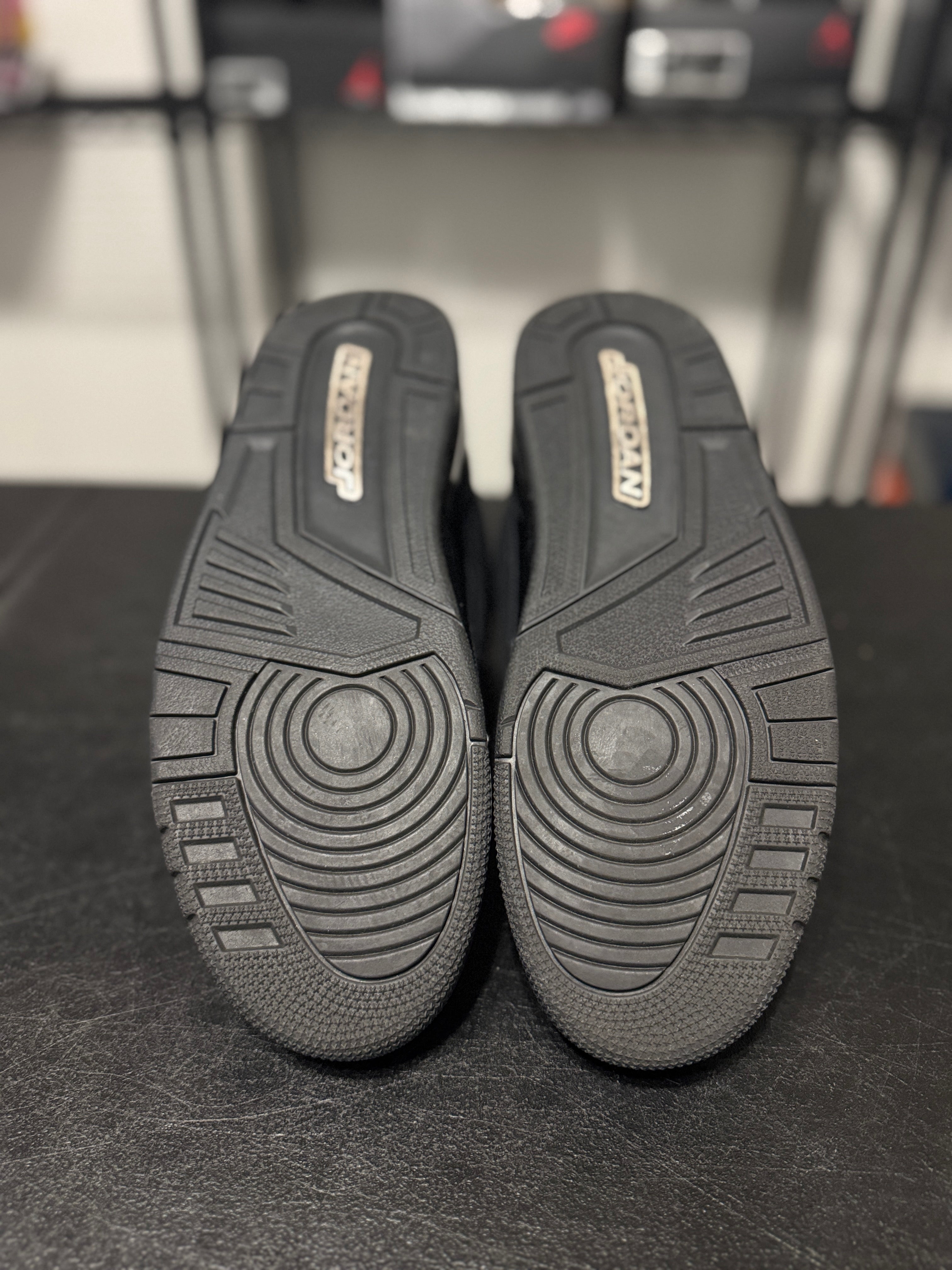 Size 13 - J3 Black cat