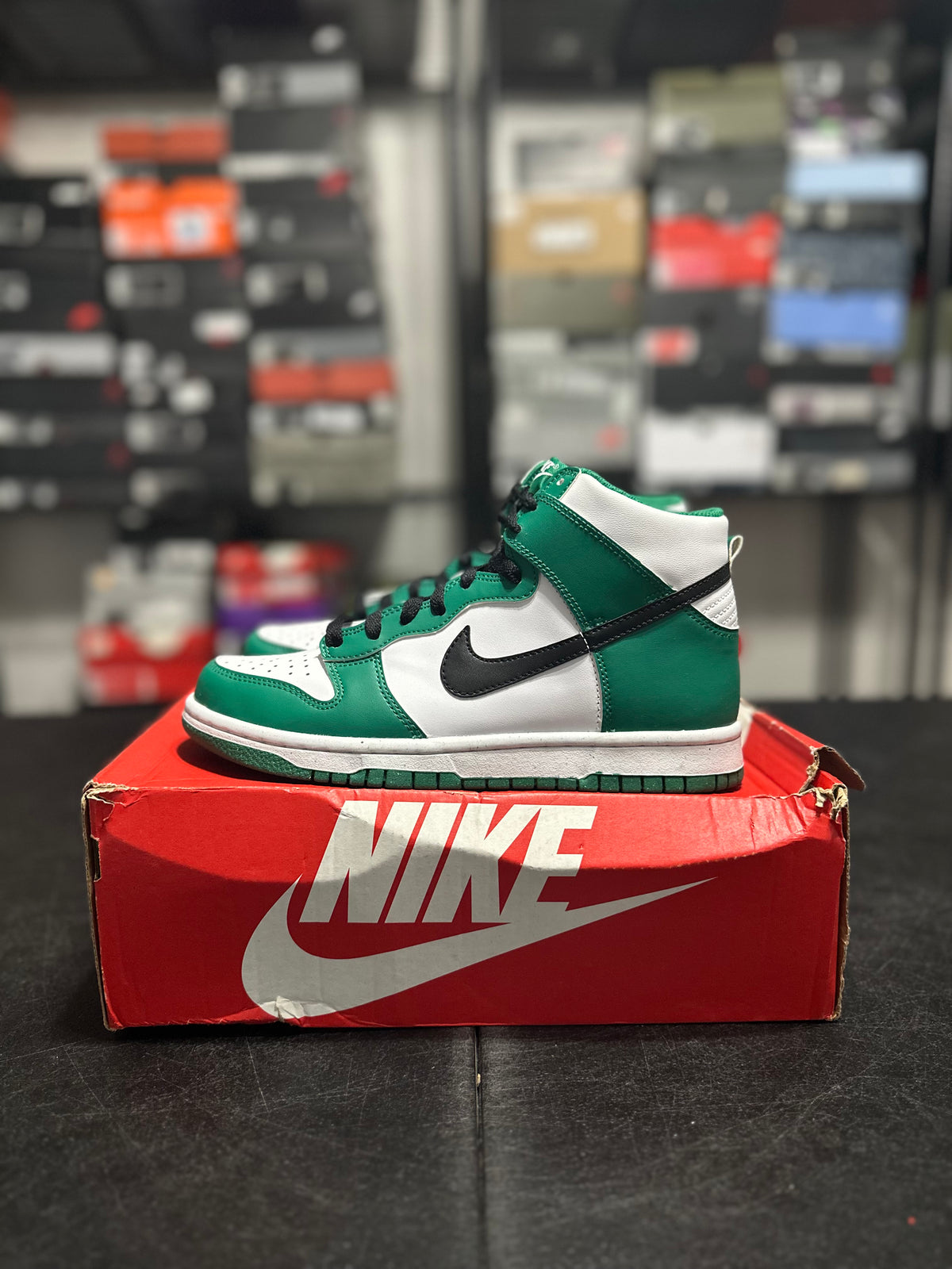 Size 6.5 - Dunk high Celtics