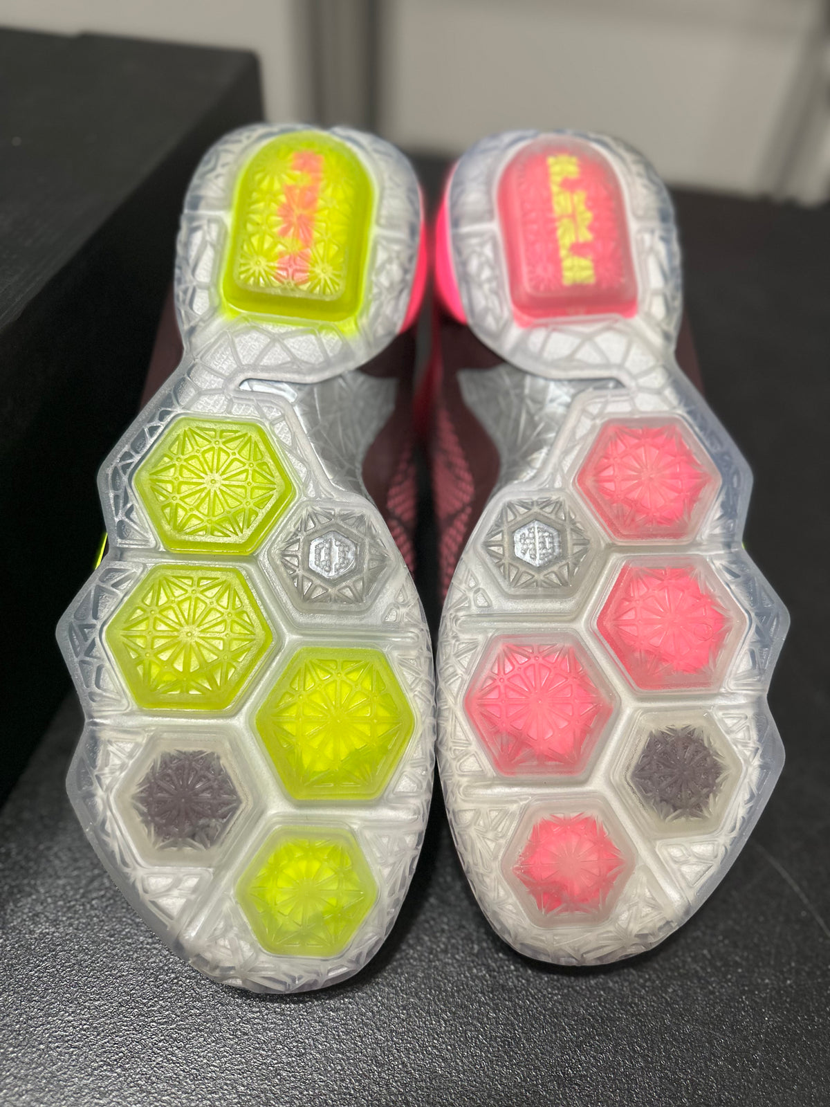 Size 10.5 - LeBron 12 Double Helix