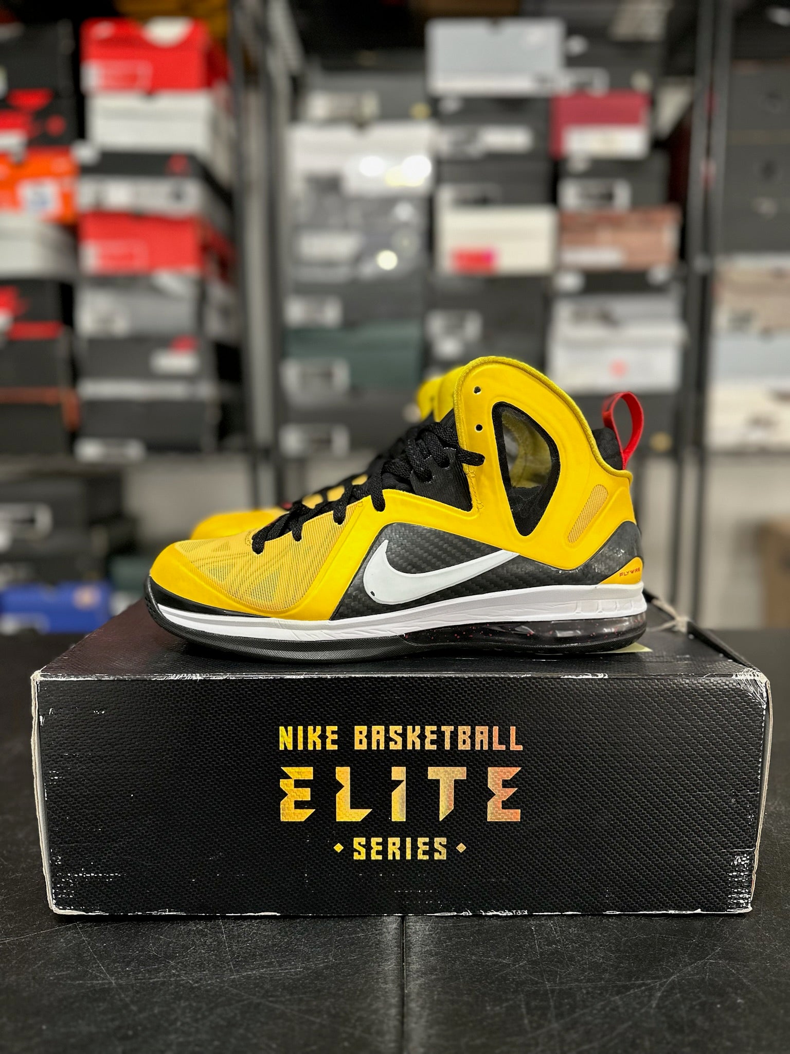 Size 12 - LeBron 9 PS Elite Taxi