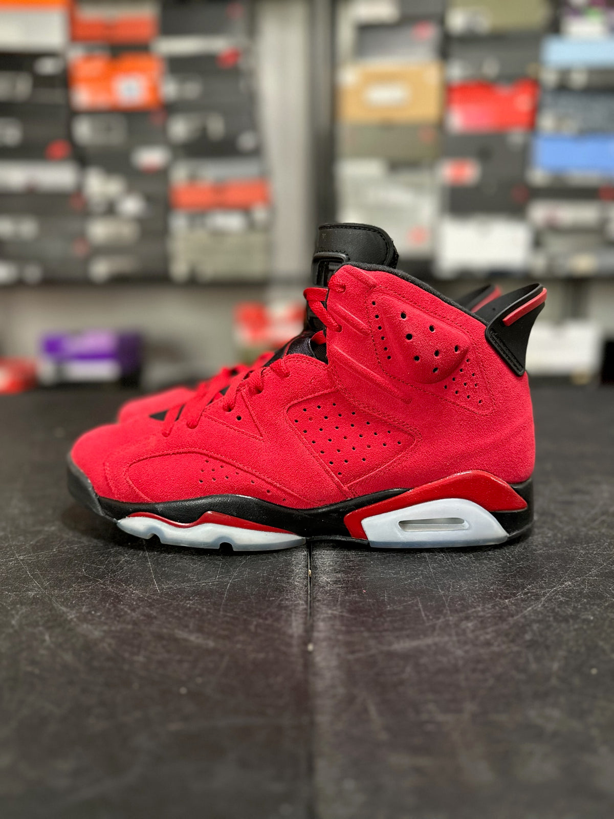 Size 13 - j6 toro bravo