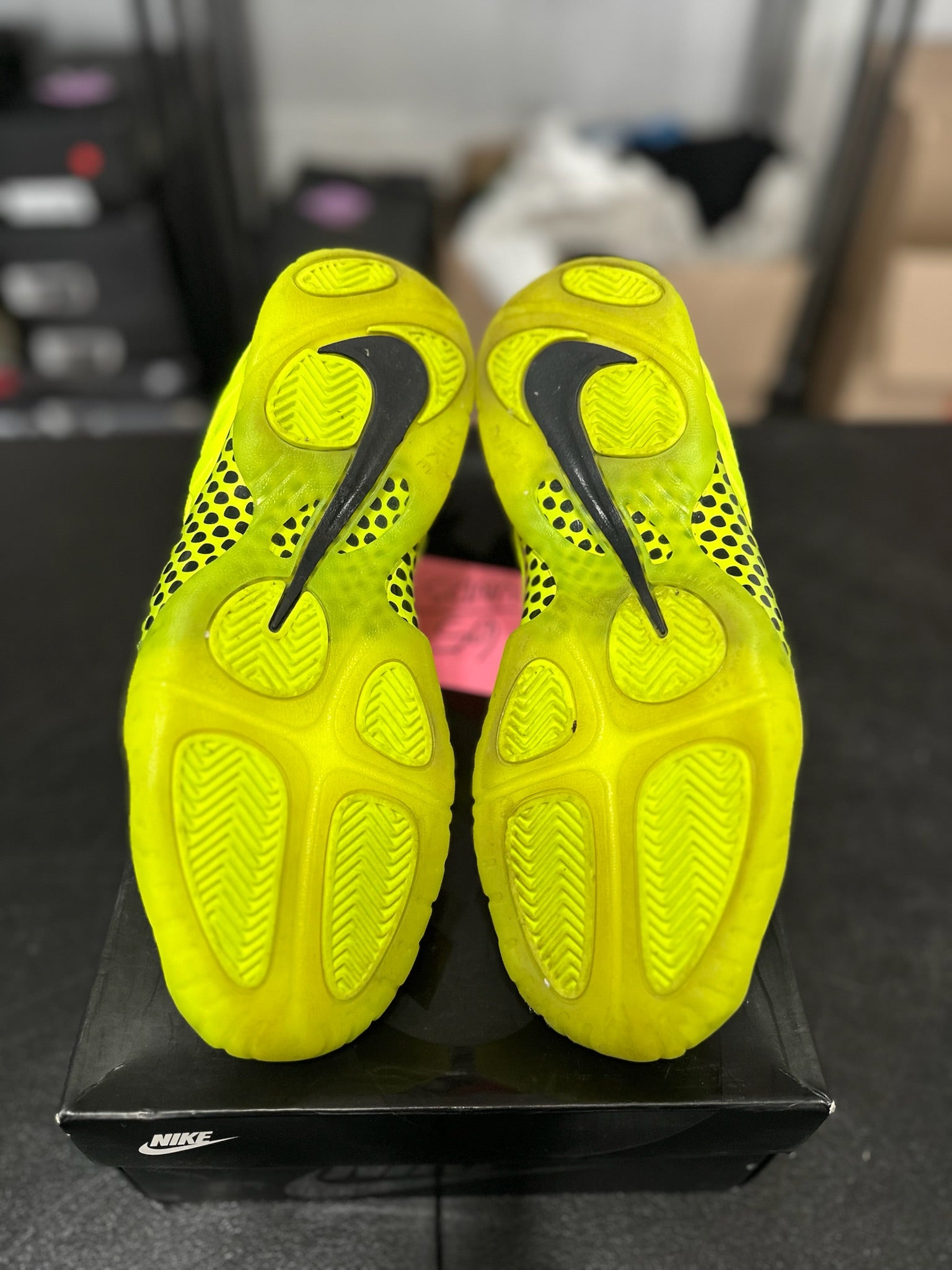 Size 7Y - Foamposite Pro Volt