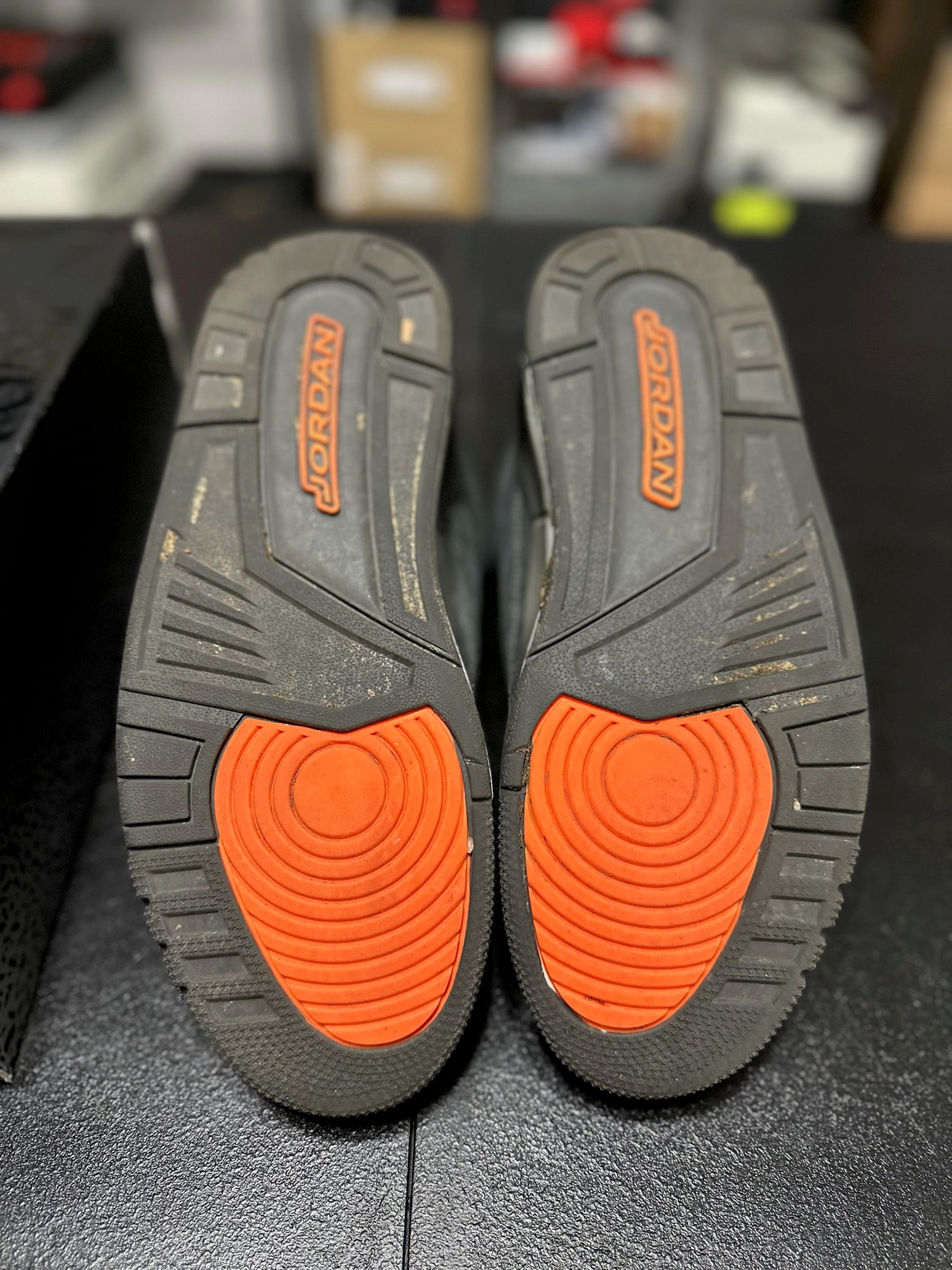 Size 8.5 - J3 Fear Pack