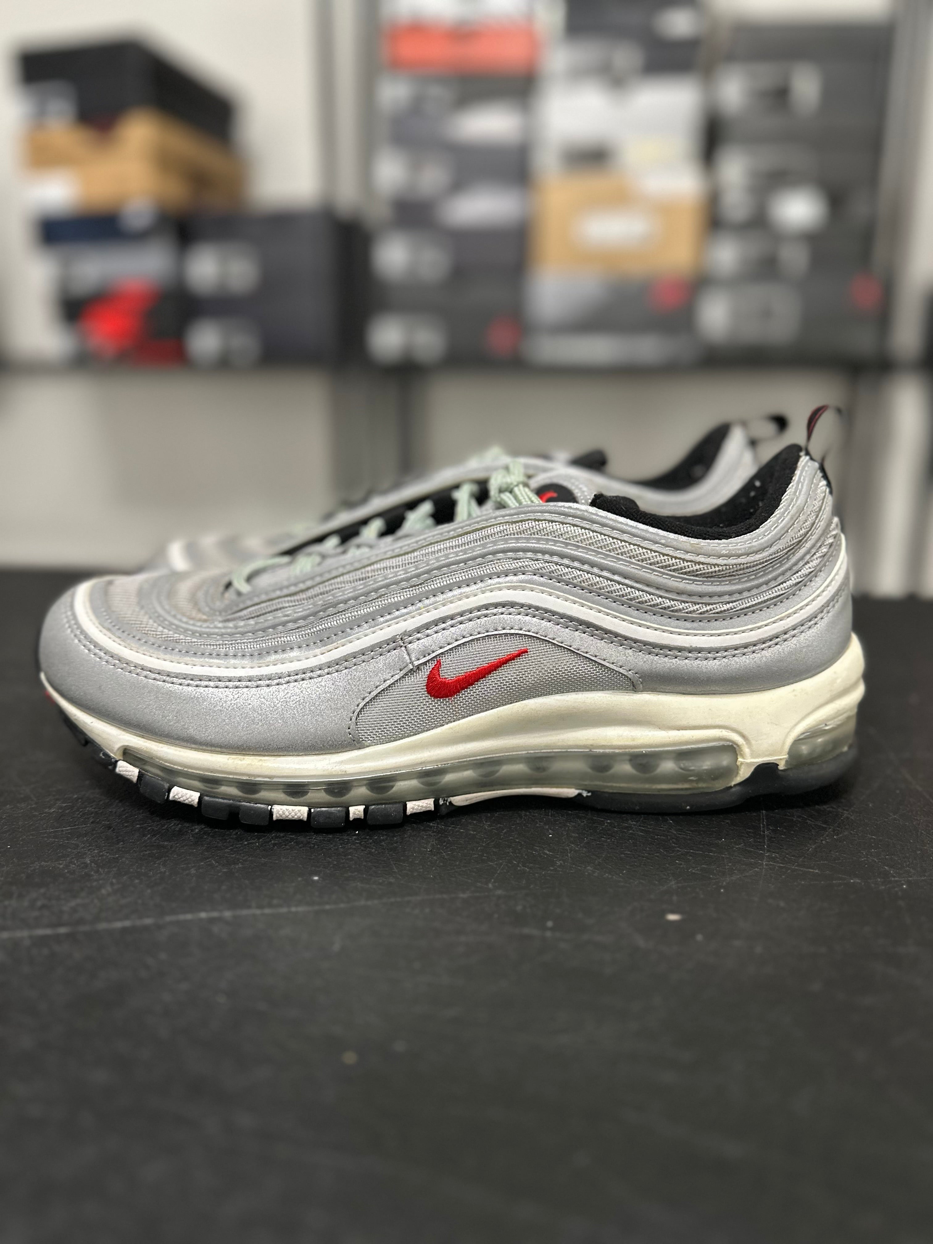 Size 11 - air max 97 silver bullet