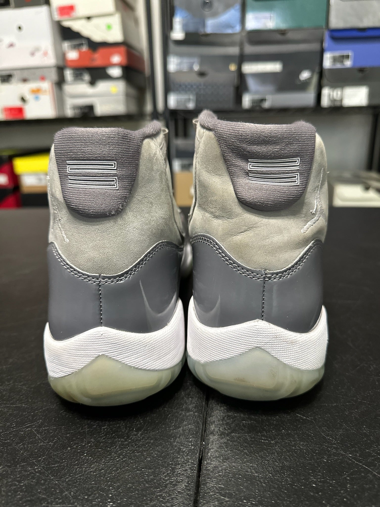 Size 10.5 - J11 Cool Grey