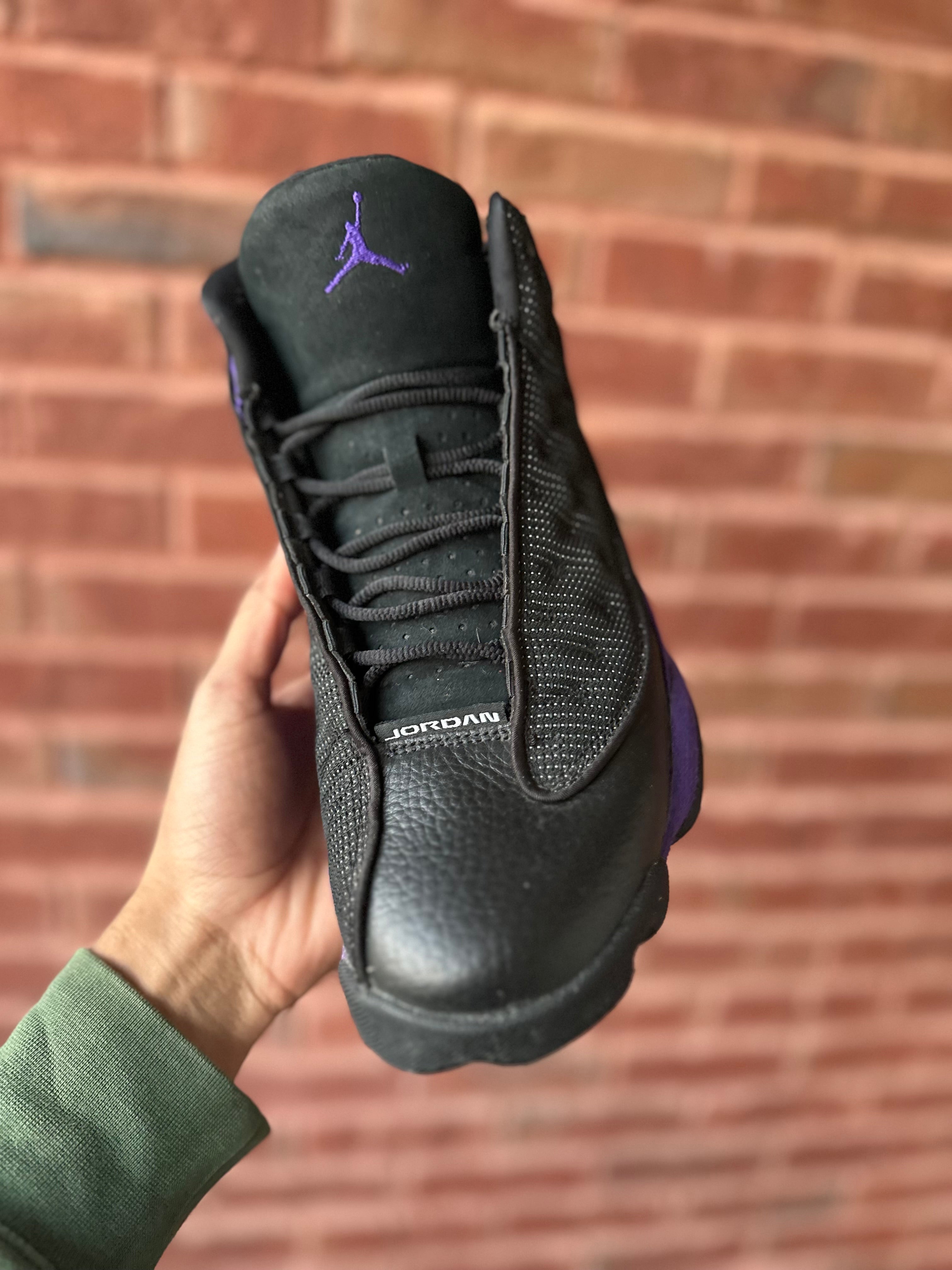 Size 11 - J13 court purple