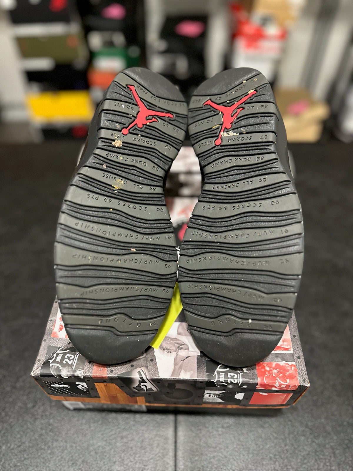 Size 8 - J10 Shadow