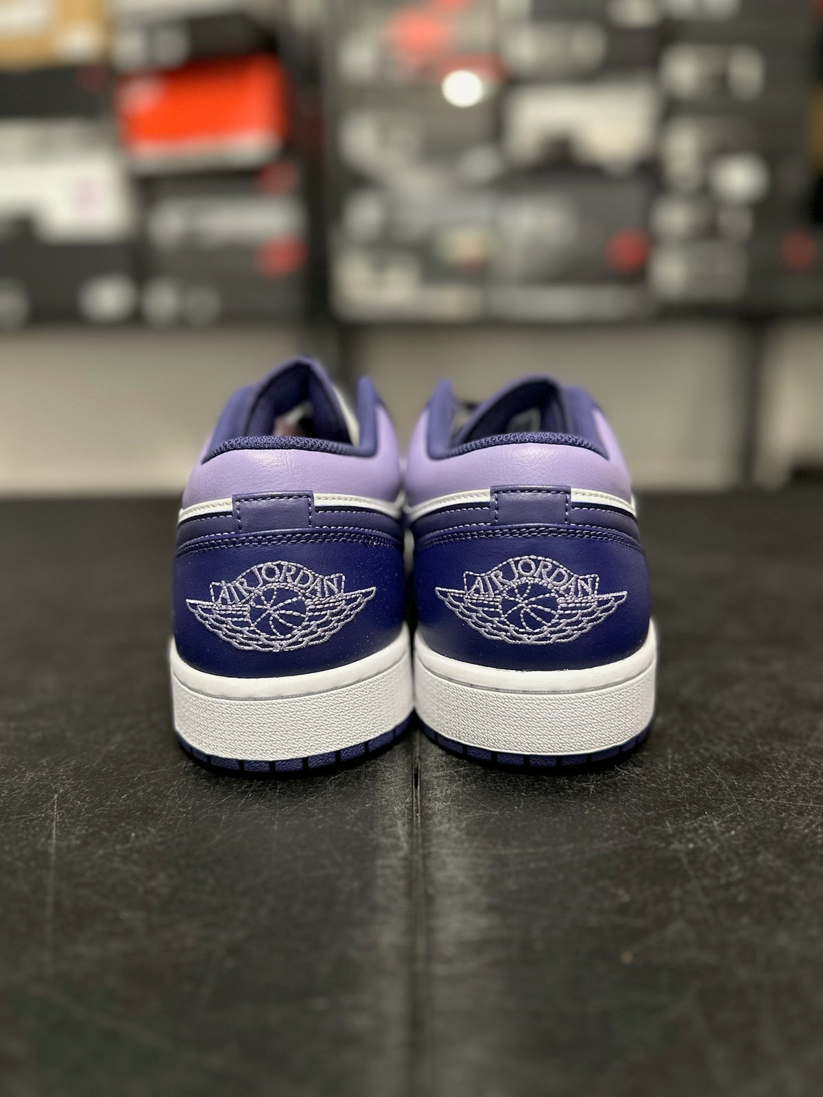 Size 12 - j1 low sky j purple