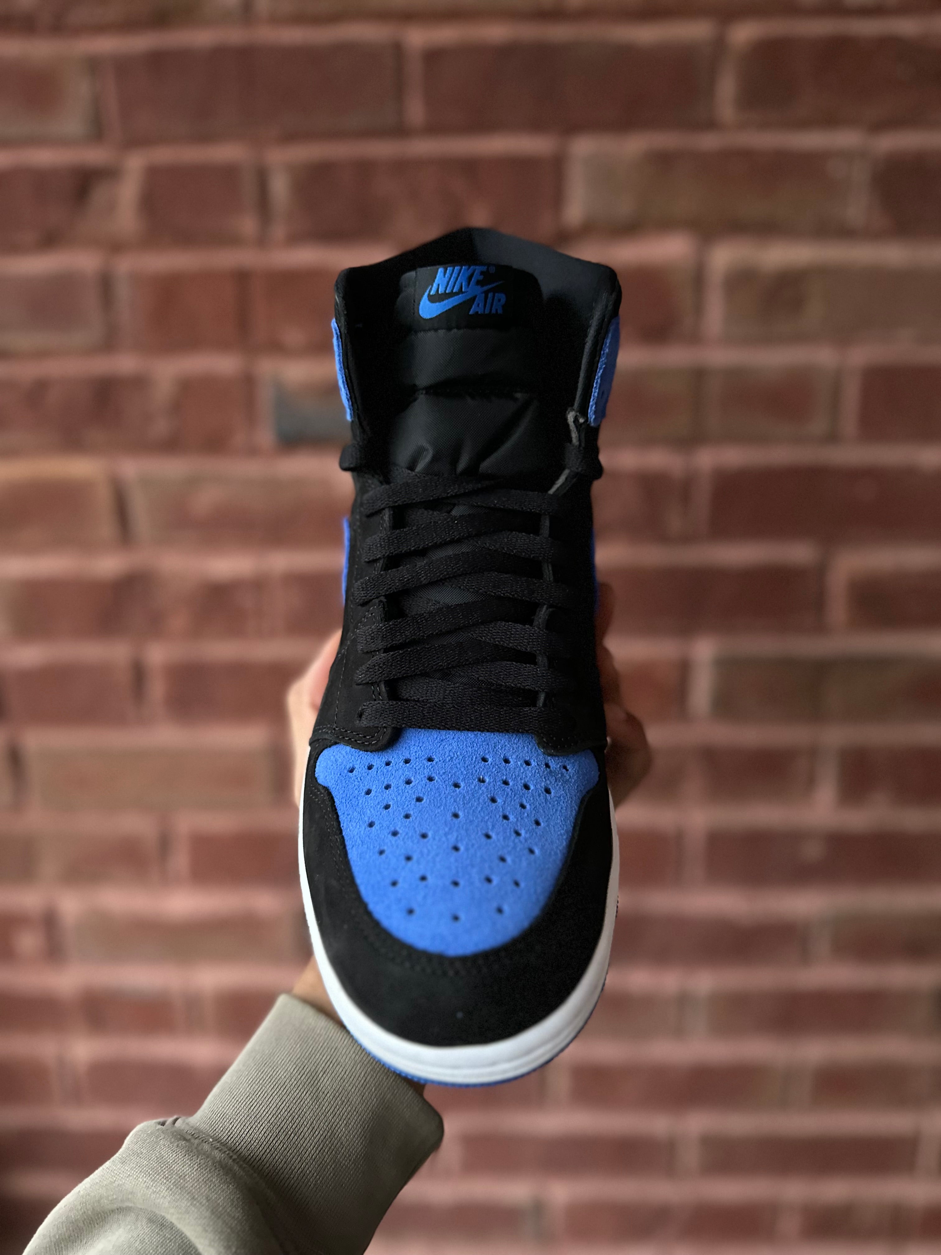 Size 10.5 - J1 royal reimagined