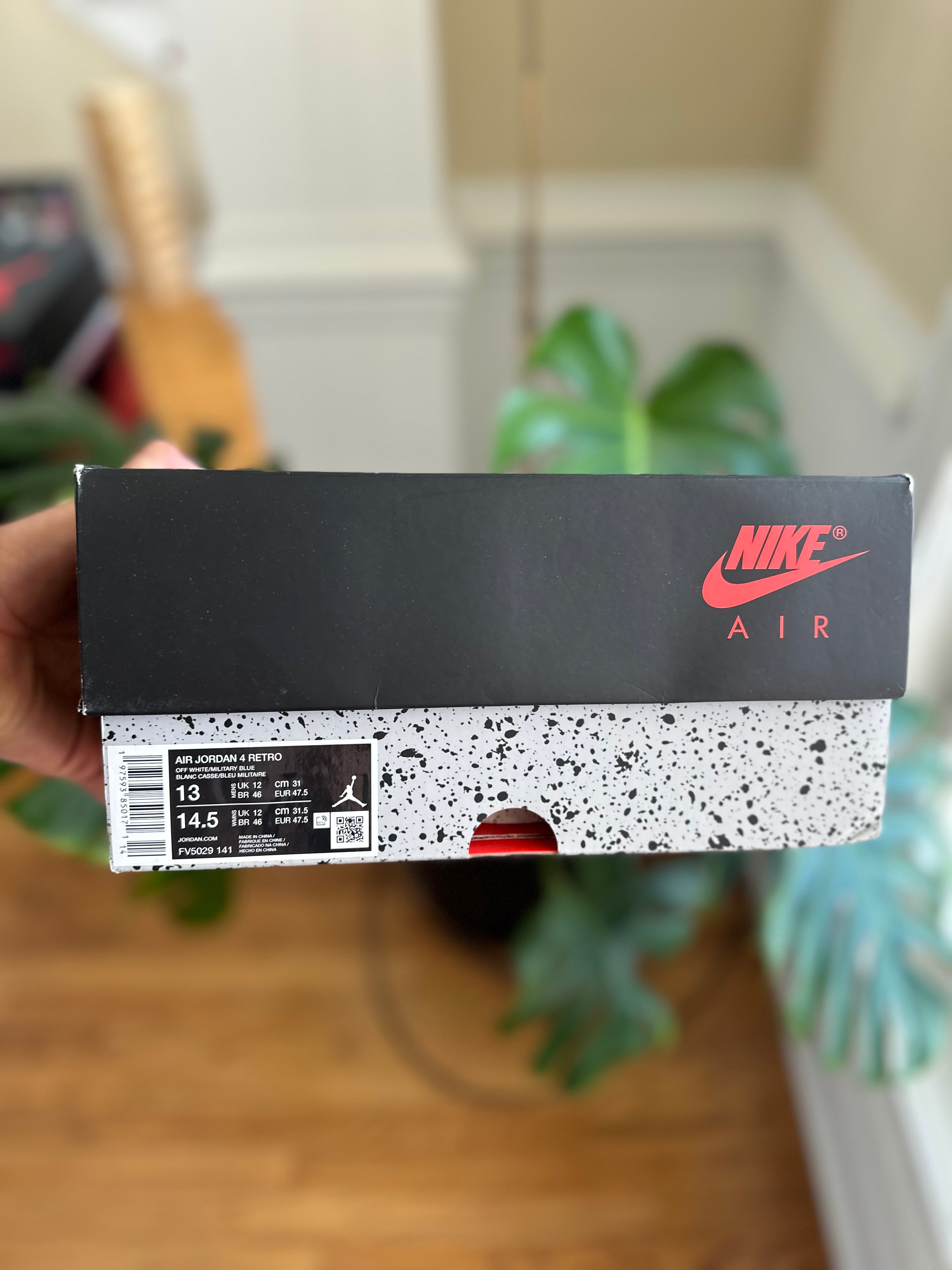 Size 13 - J4 military blue