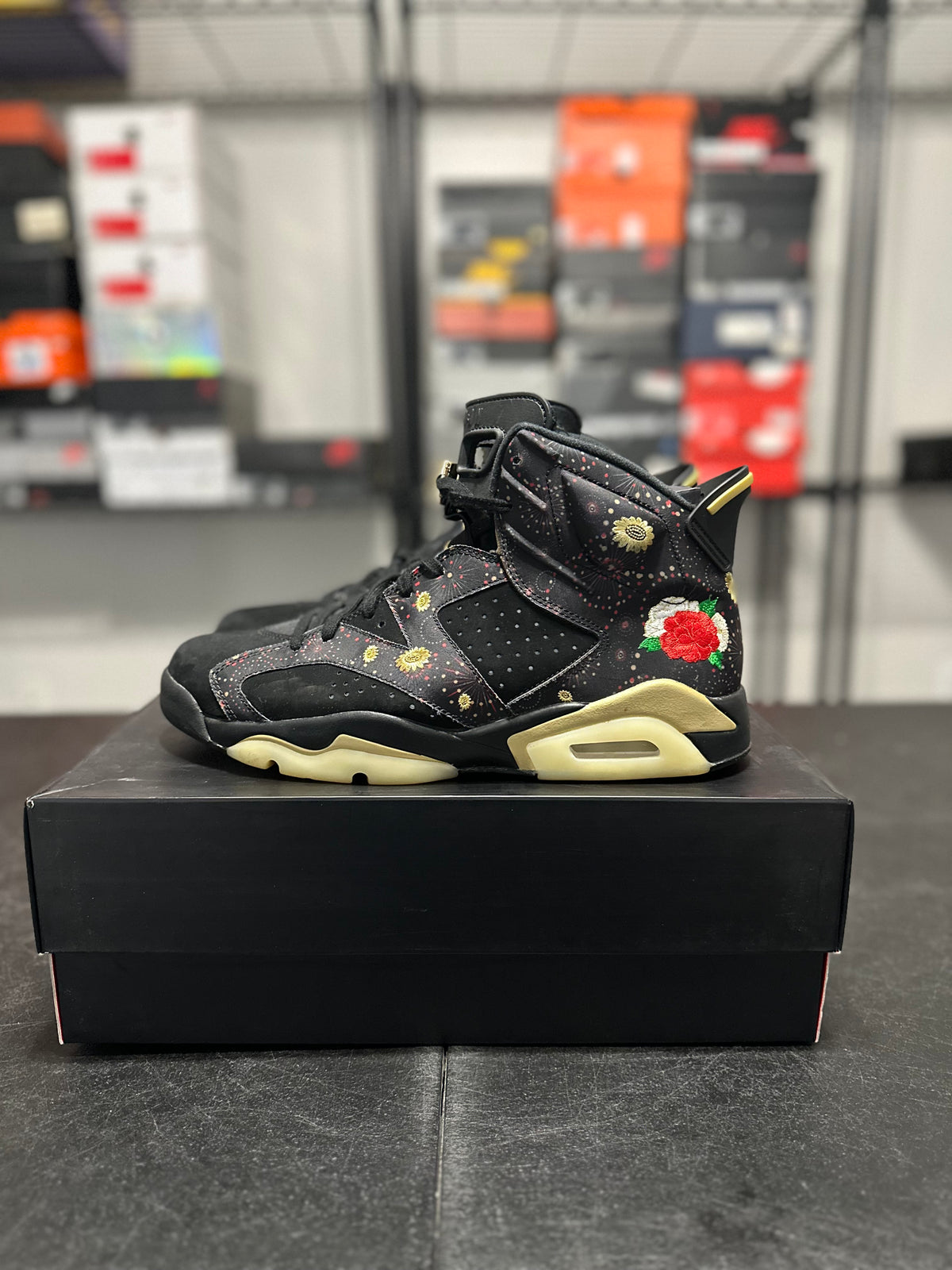 Size 12 - J6 Chinese new year