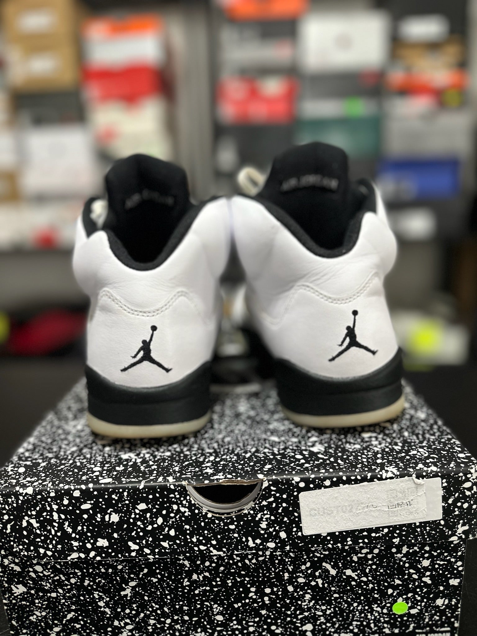 Size 10.5 - J5 Reverse Metallic