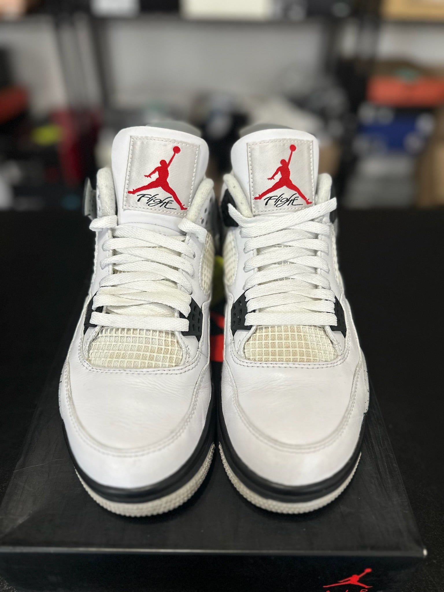 Size 9.5 - J4 White Cement (2016)