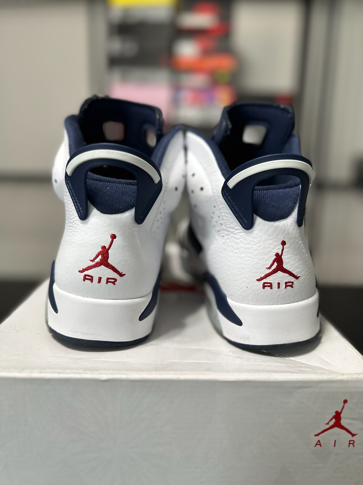 Size 12 - J6 Olympic