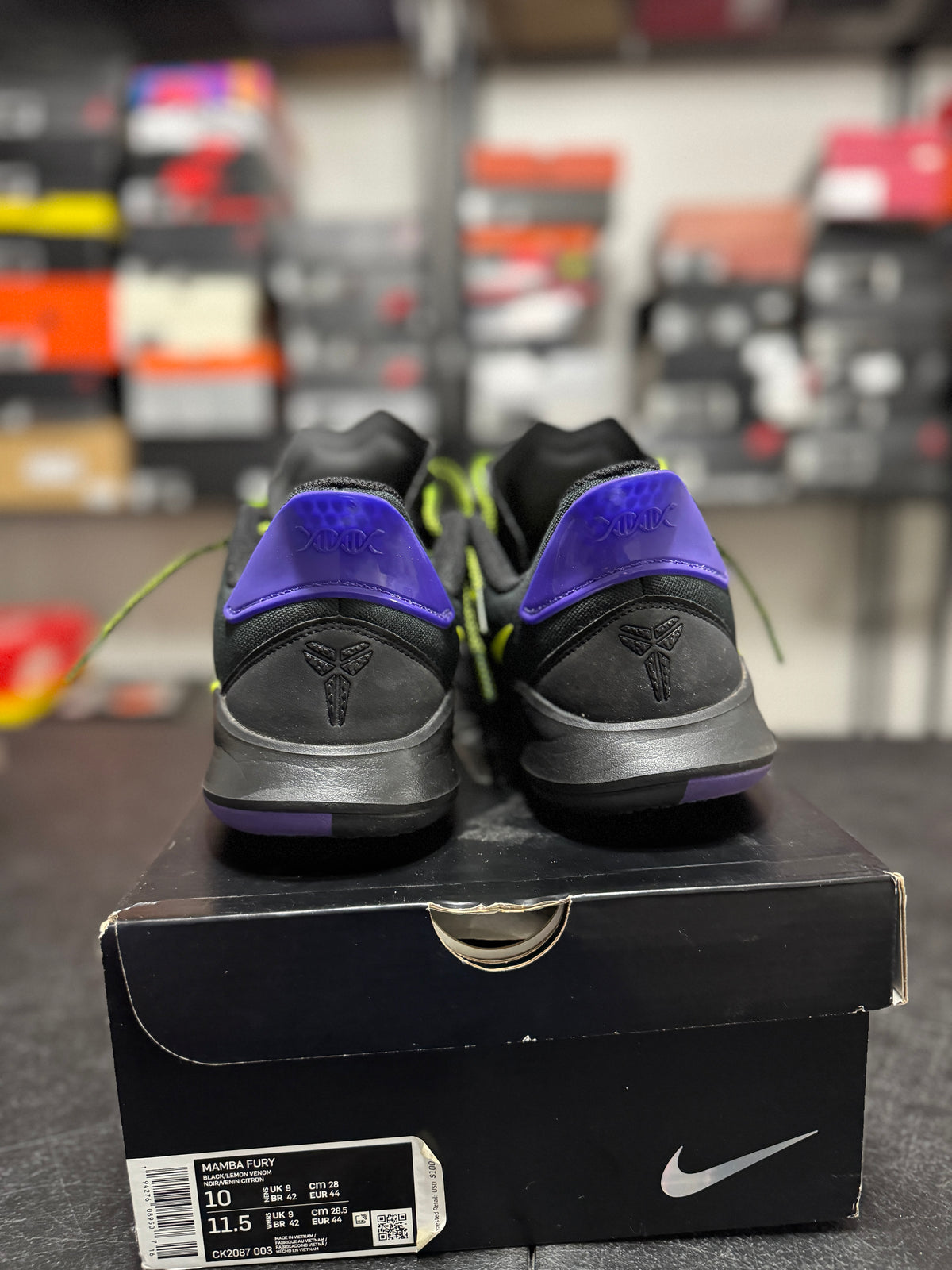Size 10 - Kobe mamba fury joker