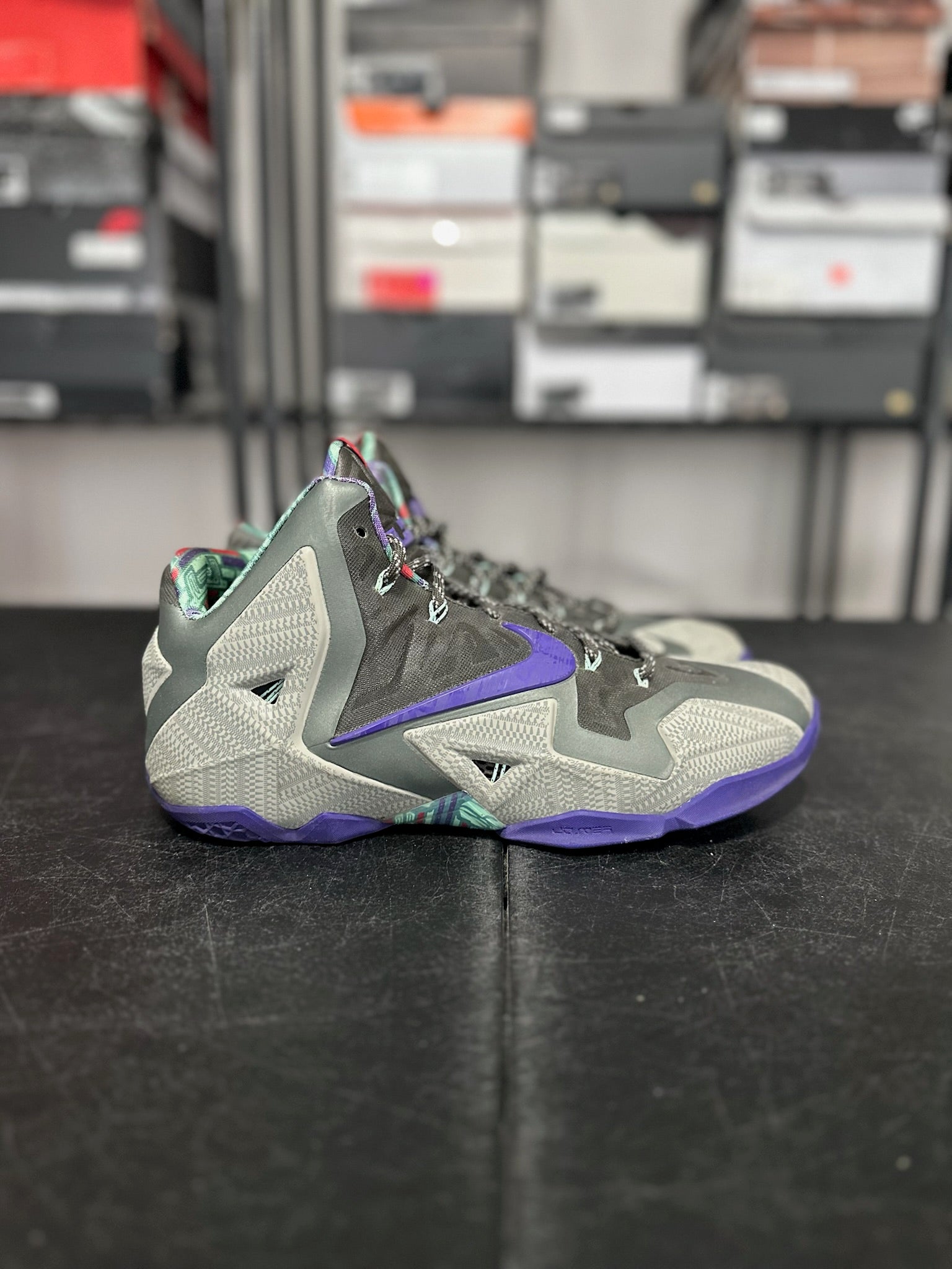 Size 11.5 - LeBron 11 Terracotta Warrior