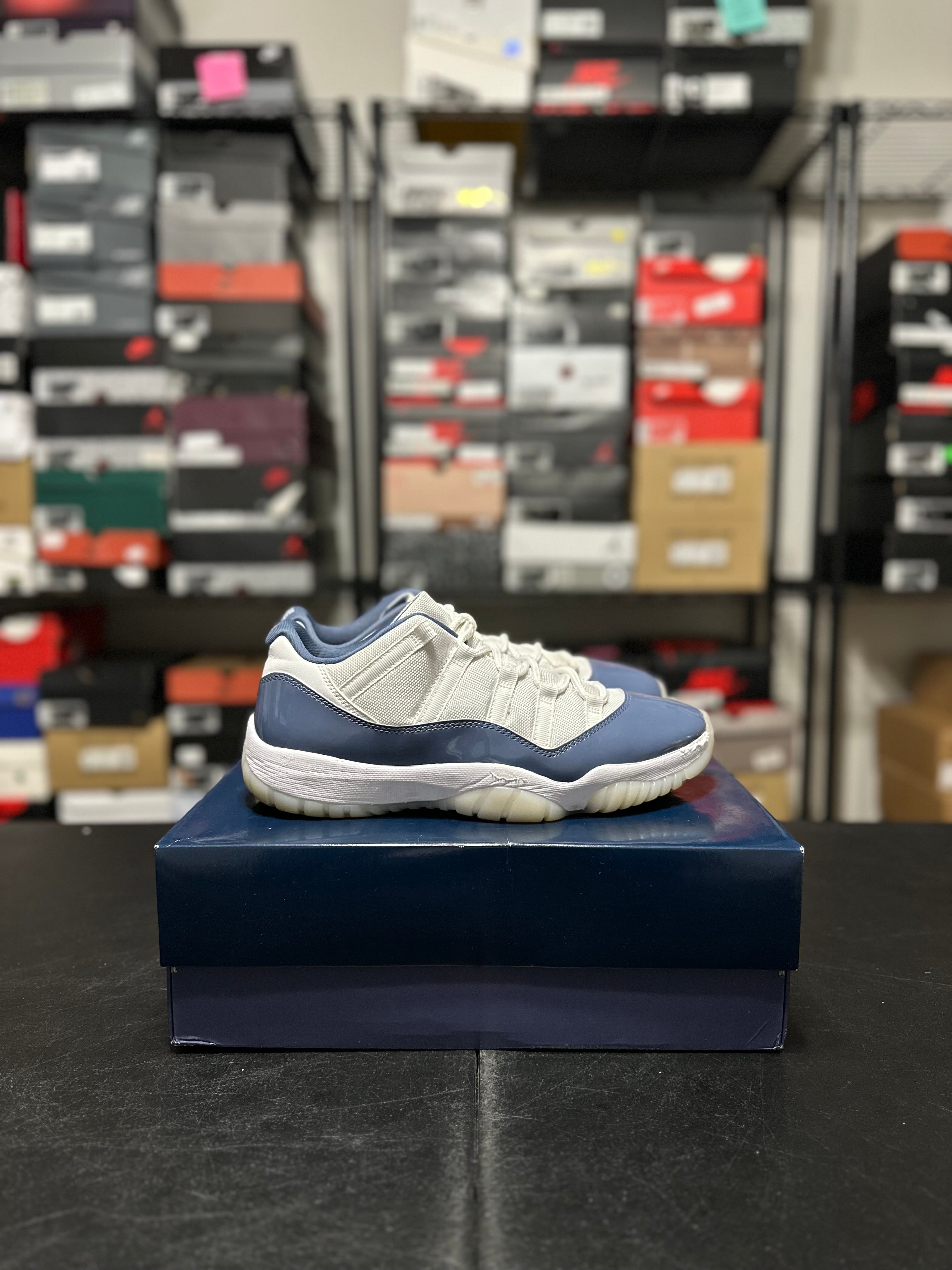 Size 11.5 - J11 low diffused blue