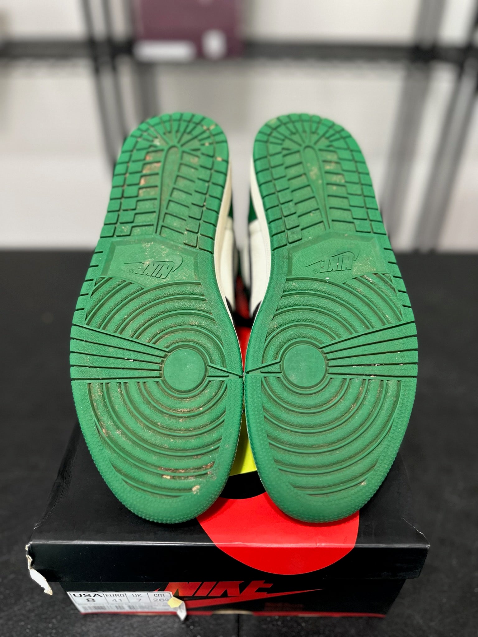 Size 8 - J1 Pine Green