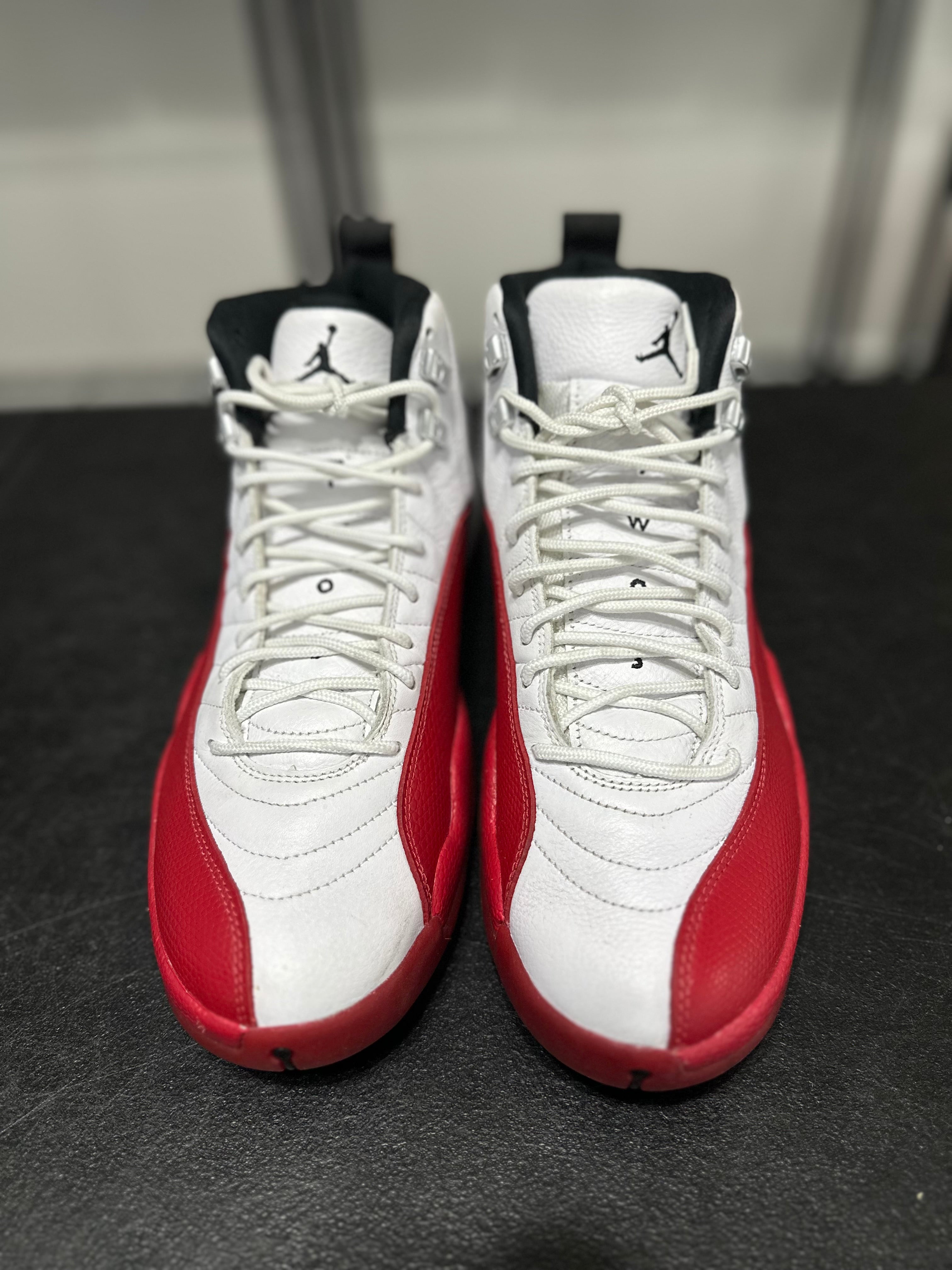 Size 11.5 - J12 cherry