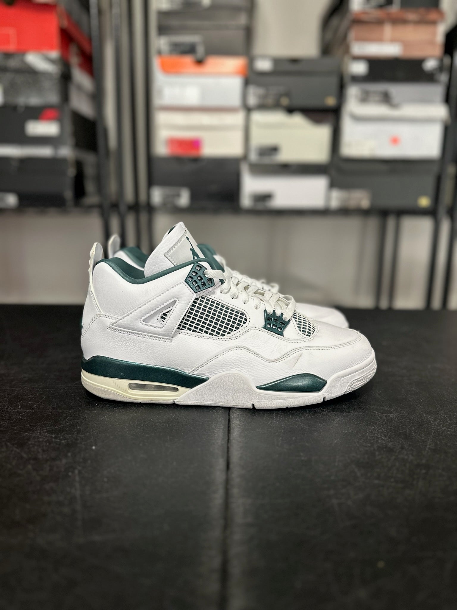 Size 11.5 - J4 Oxidized Green