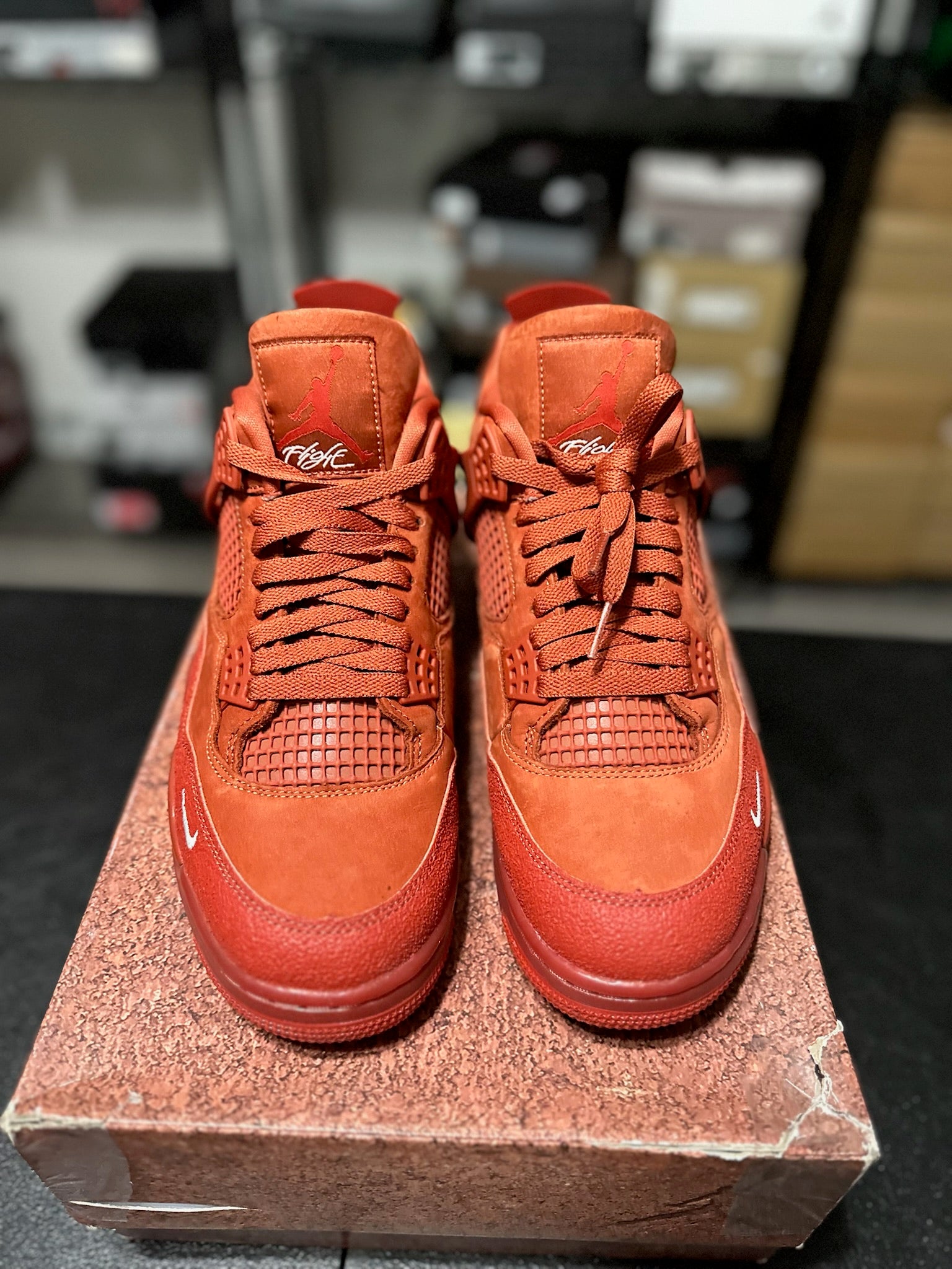 Size 10 - J4 Nigel Sylvester Brick by Brick
