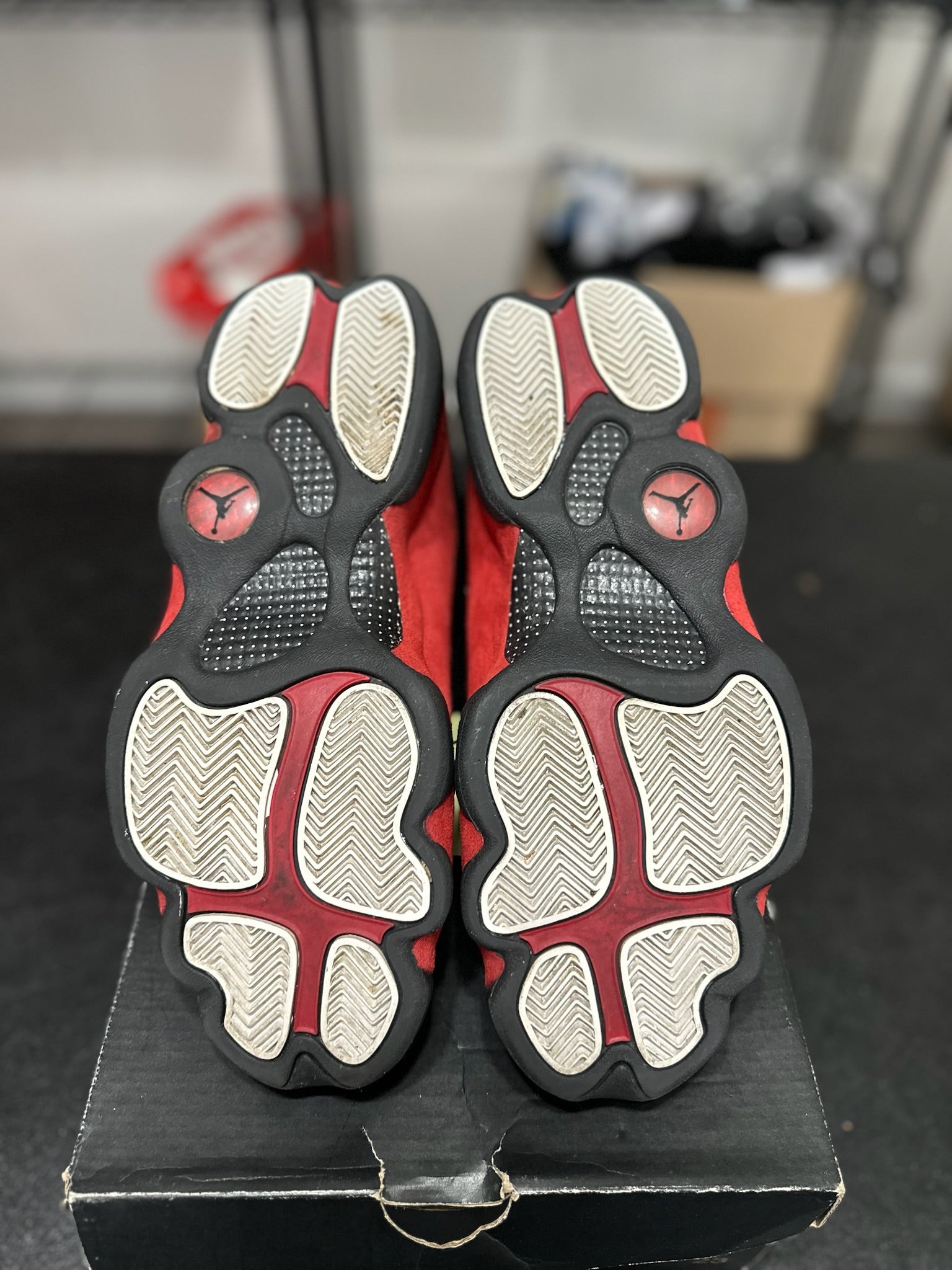 Size 10.5 - J13 Bred