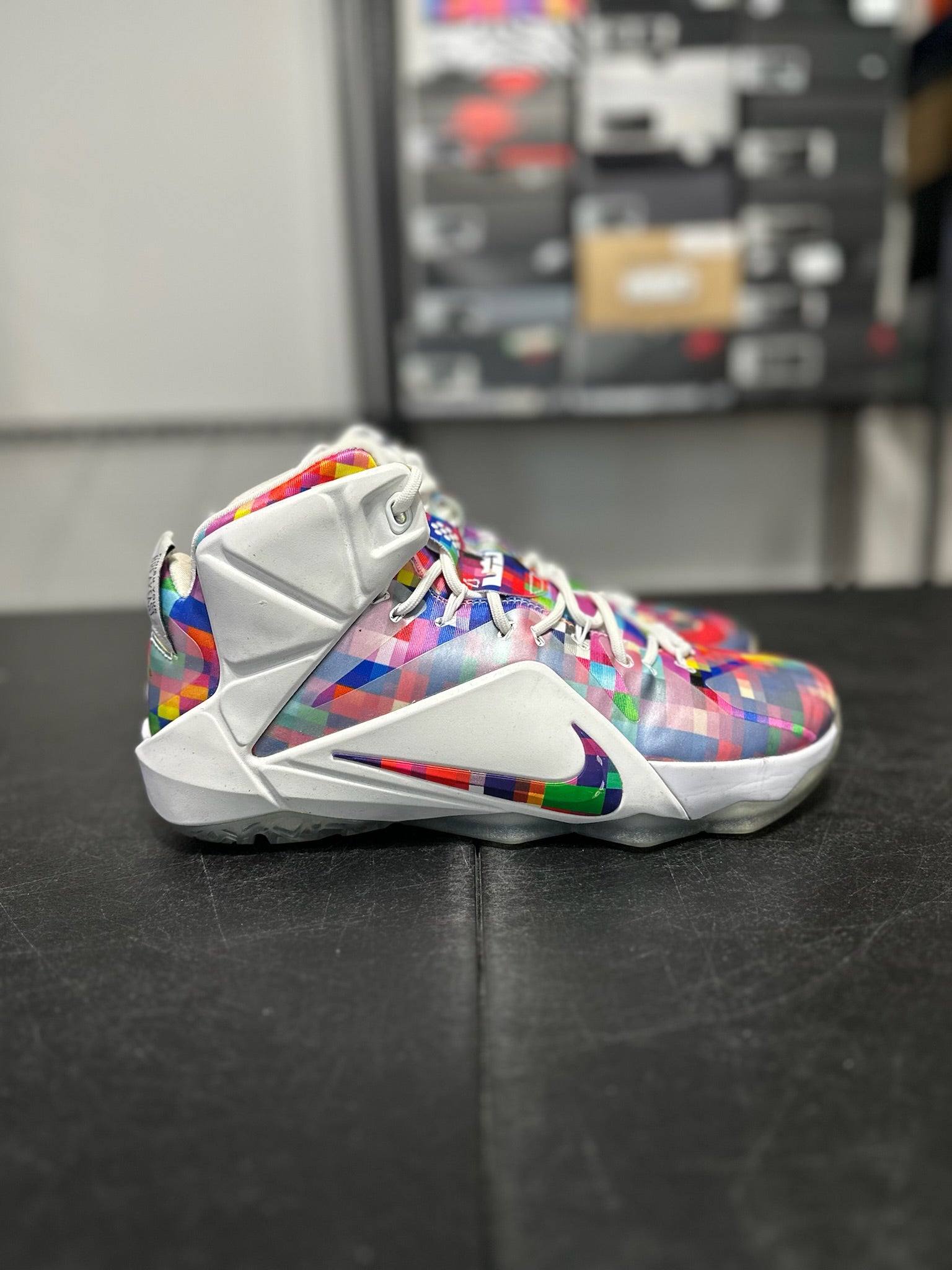 Size 10 - LeBron 12 Prism
