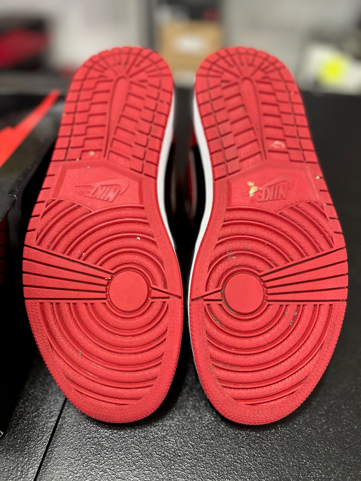 Size 9 - J1 High Patent Bred