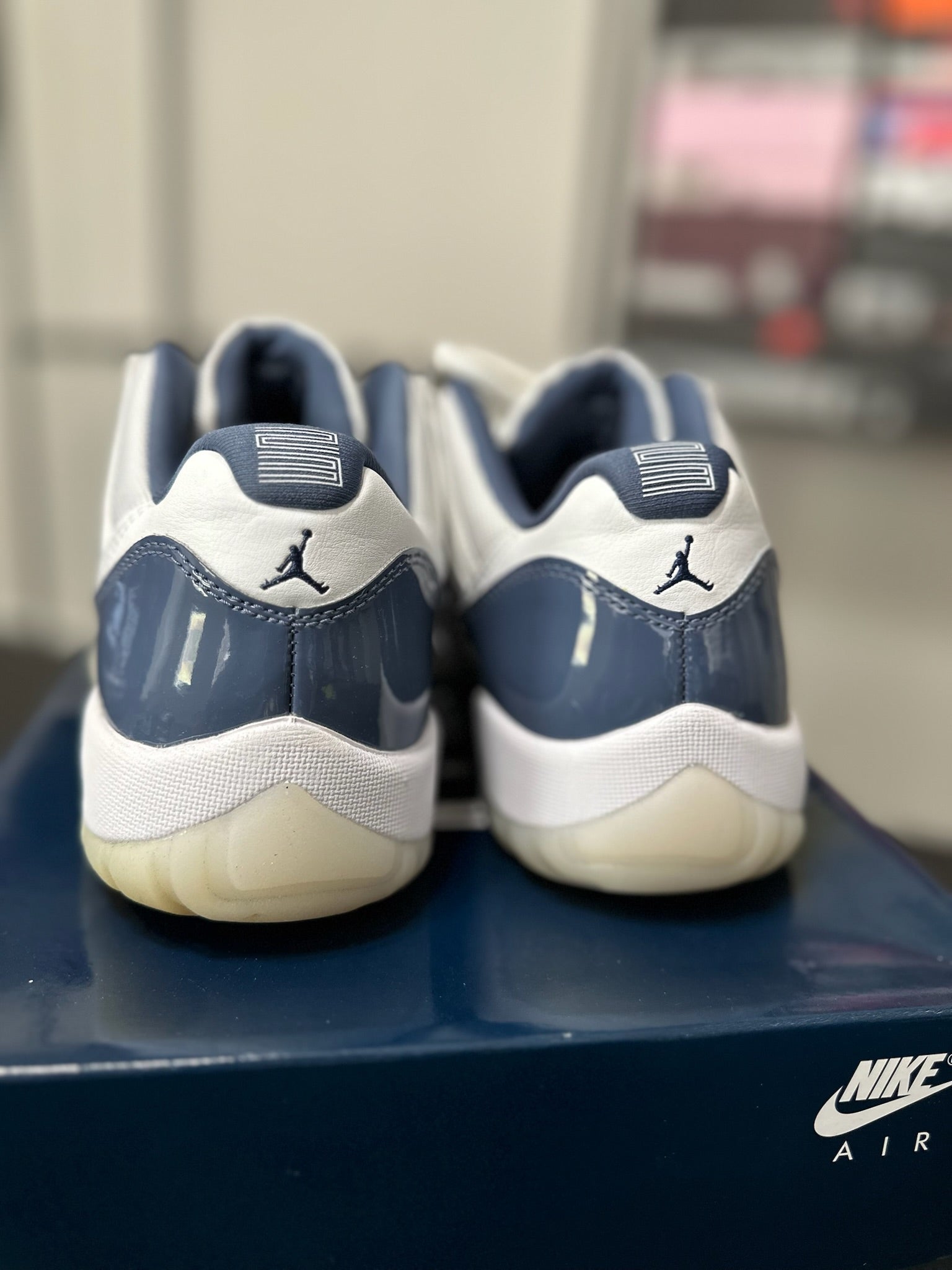 Size 11 - J11 Low Diffused Blue