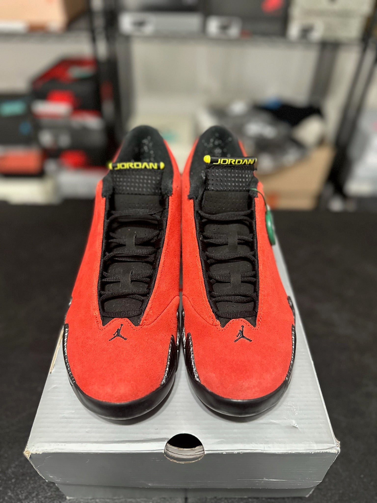 Size 10.5 - J14 Ferrari