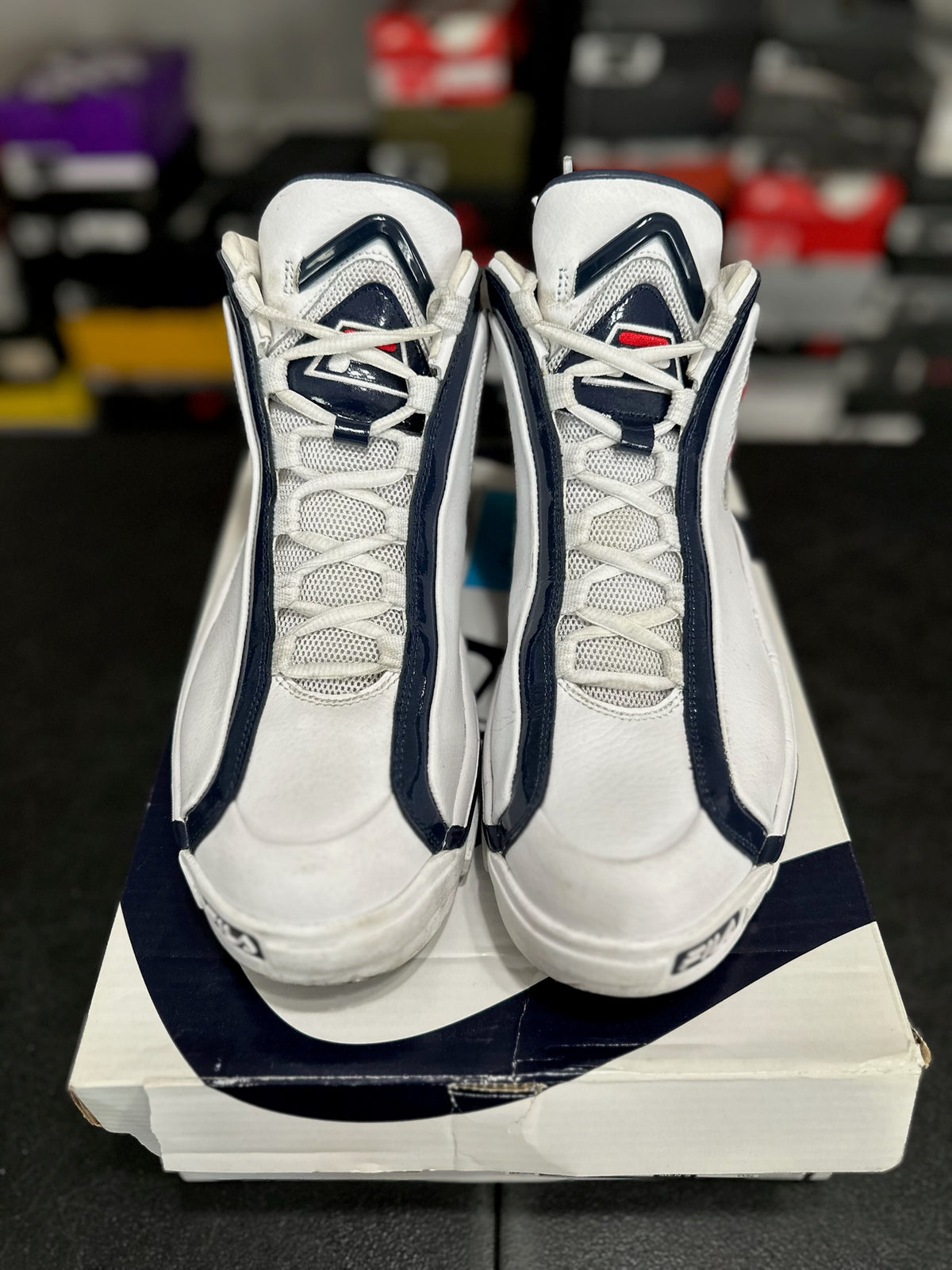 Size 11.5 - fila 96 white