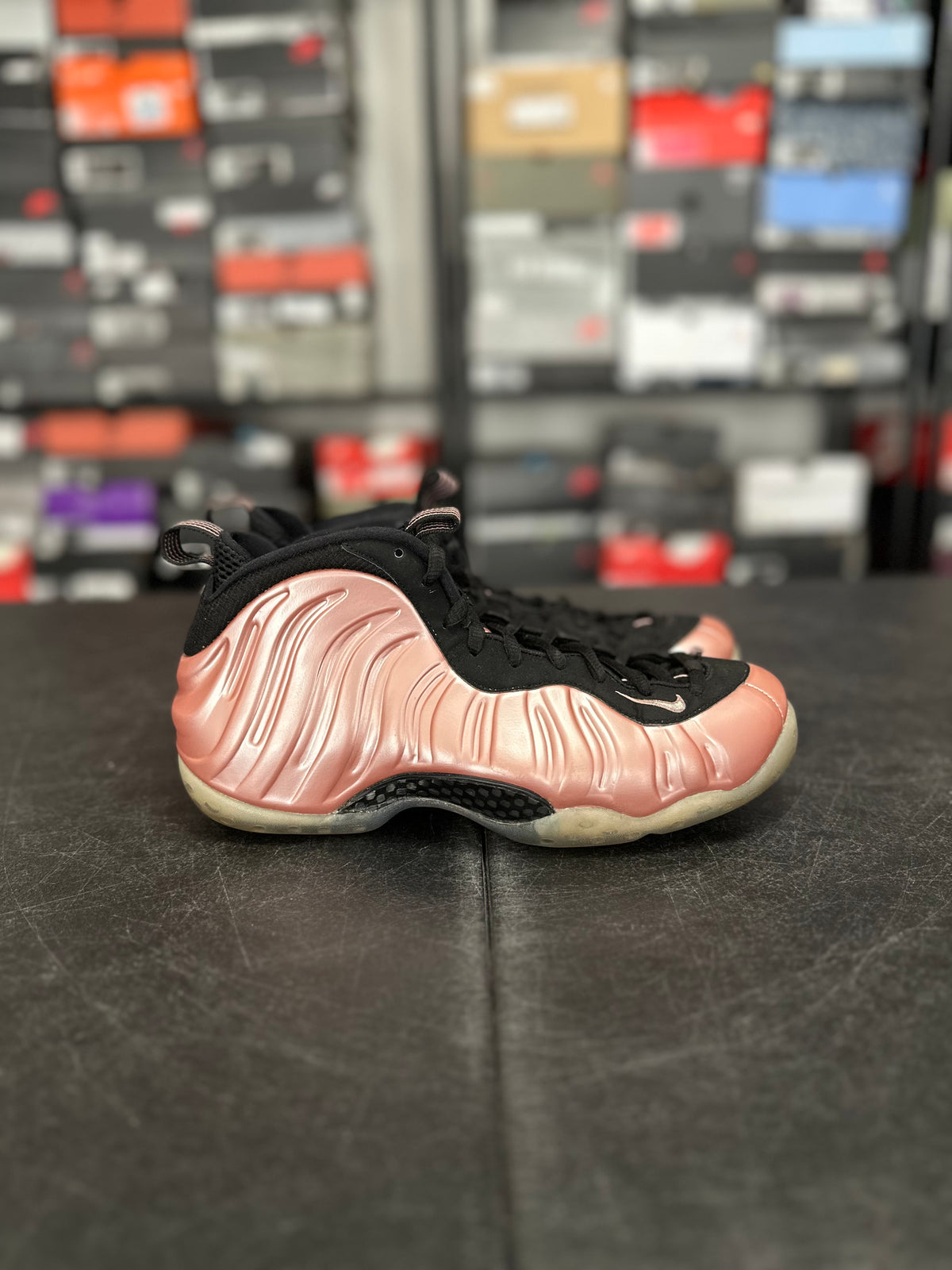 Size 8 - Foamposite rust pink