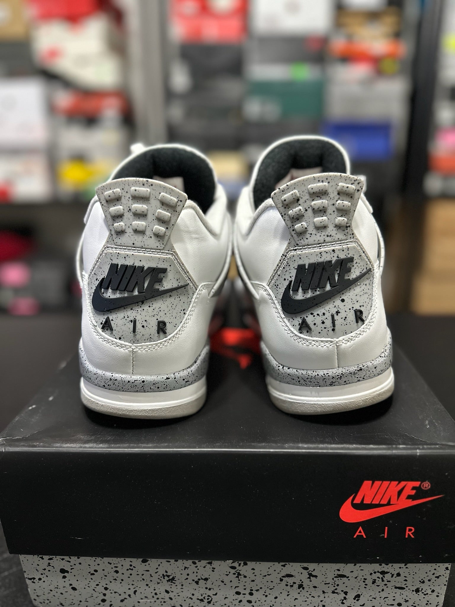 Size 12.5 - J4 White Cement