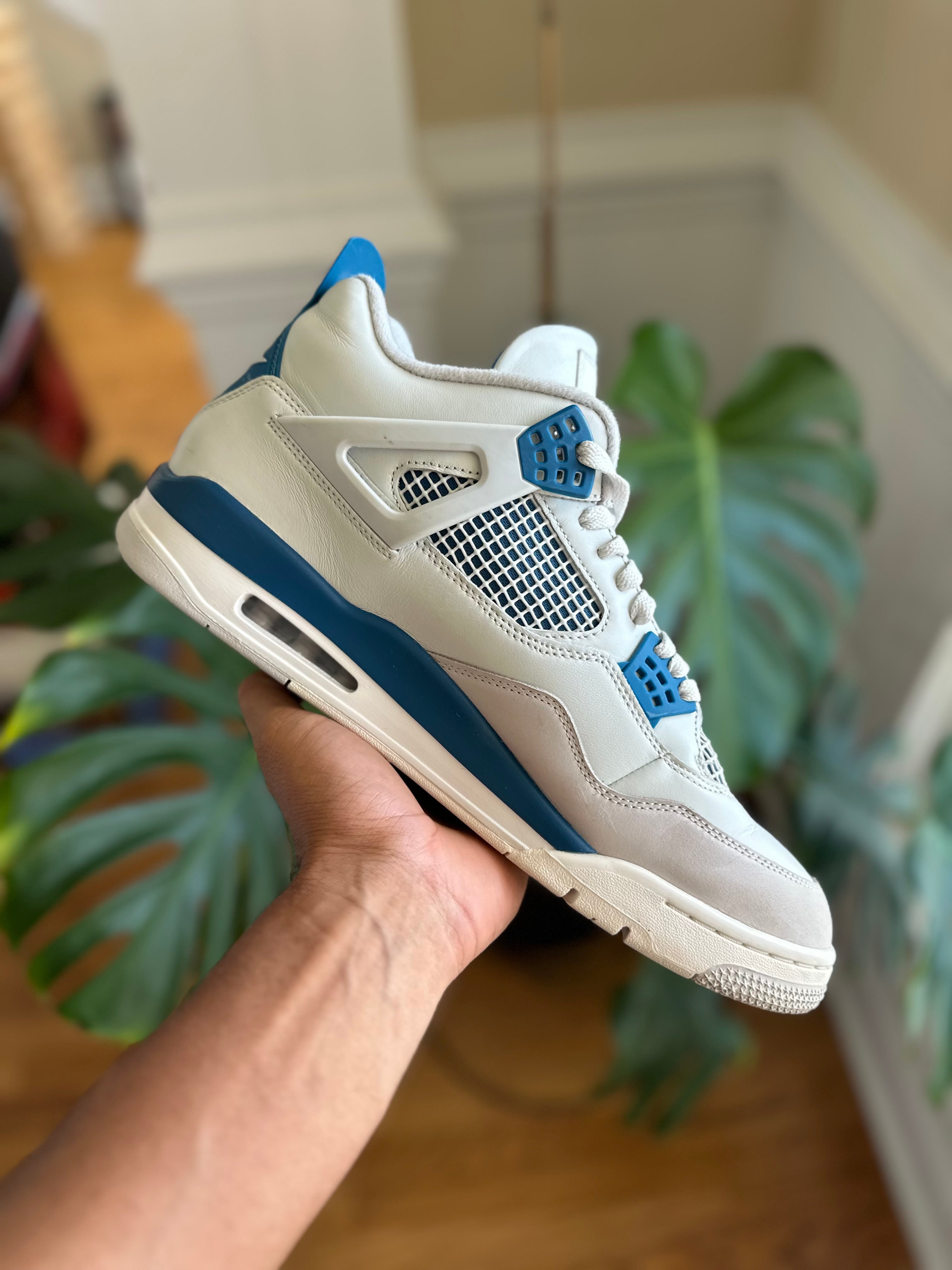 Size 13 - J4 military blue