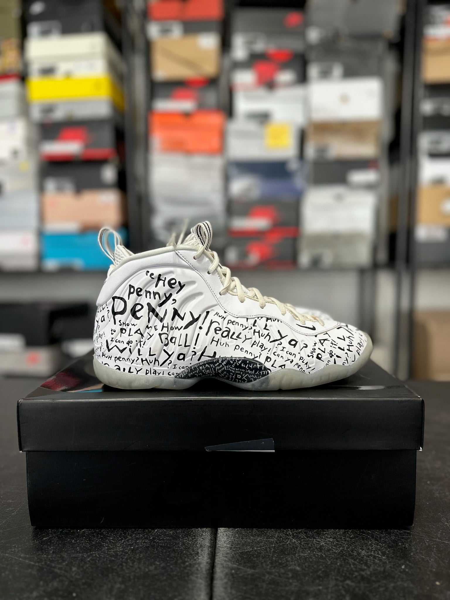 Size 7Y - Foamposite 1 Lil’ Penny