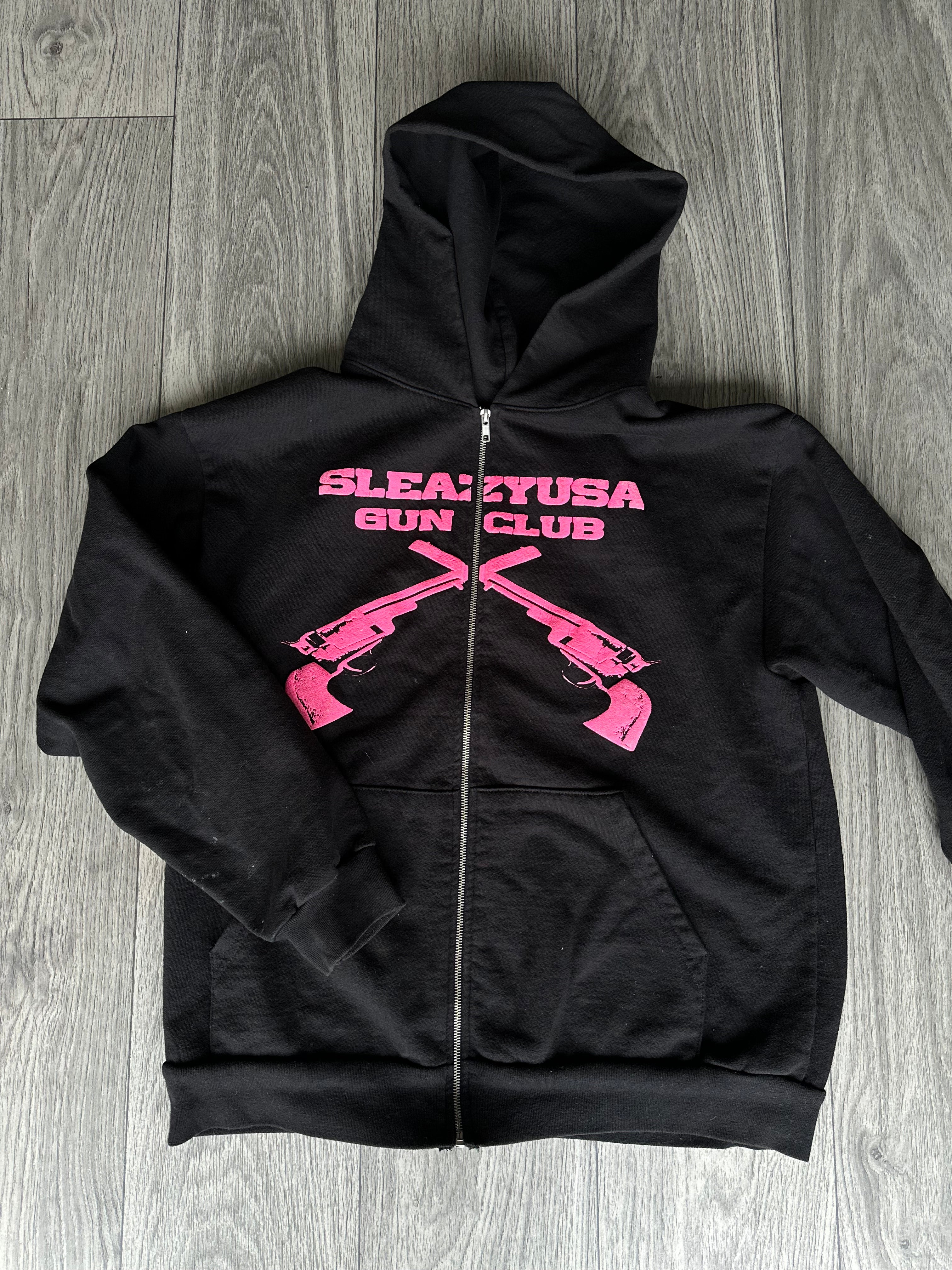 SIZE LARGE - SLZY ZIP UP HOODIE