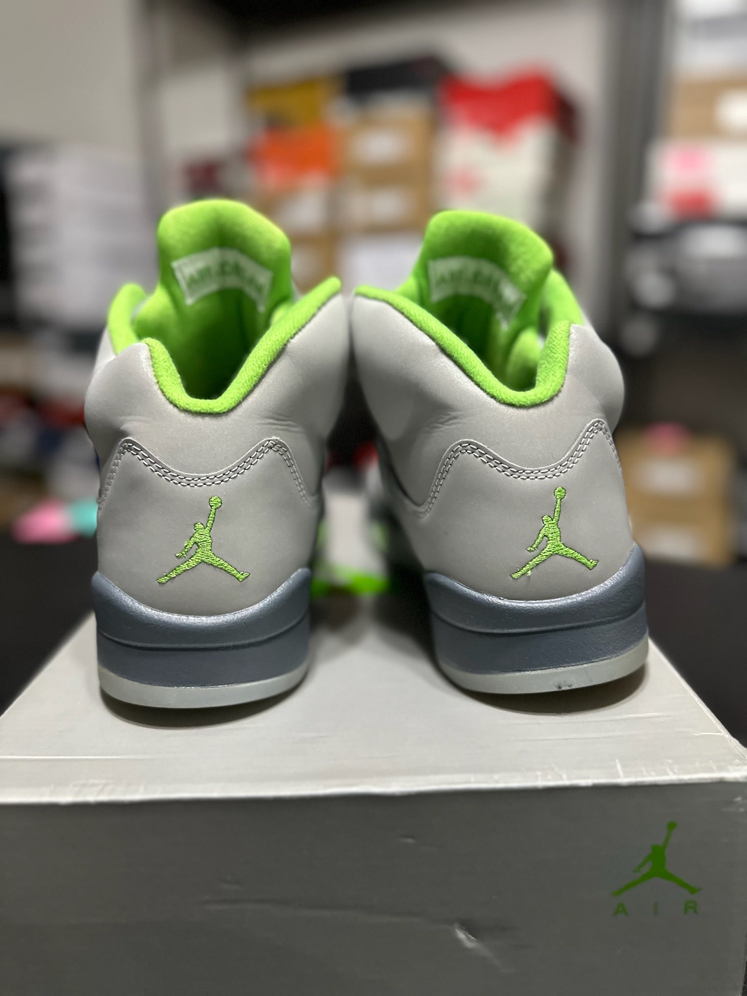 Size 10 - J5 Green Bean