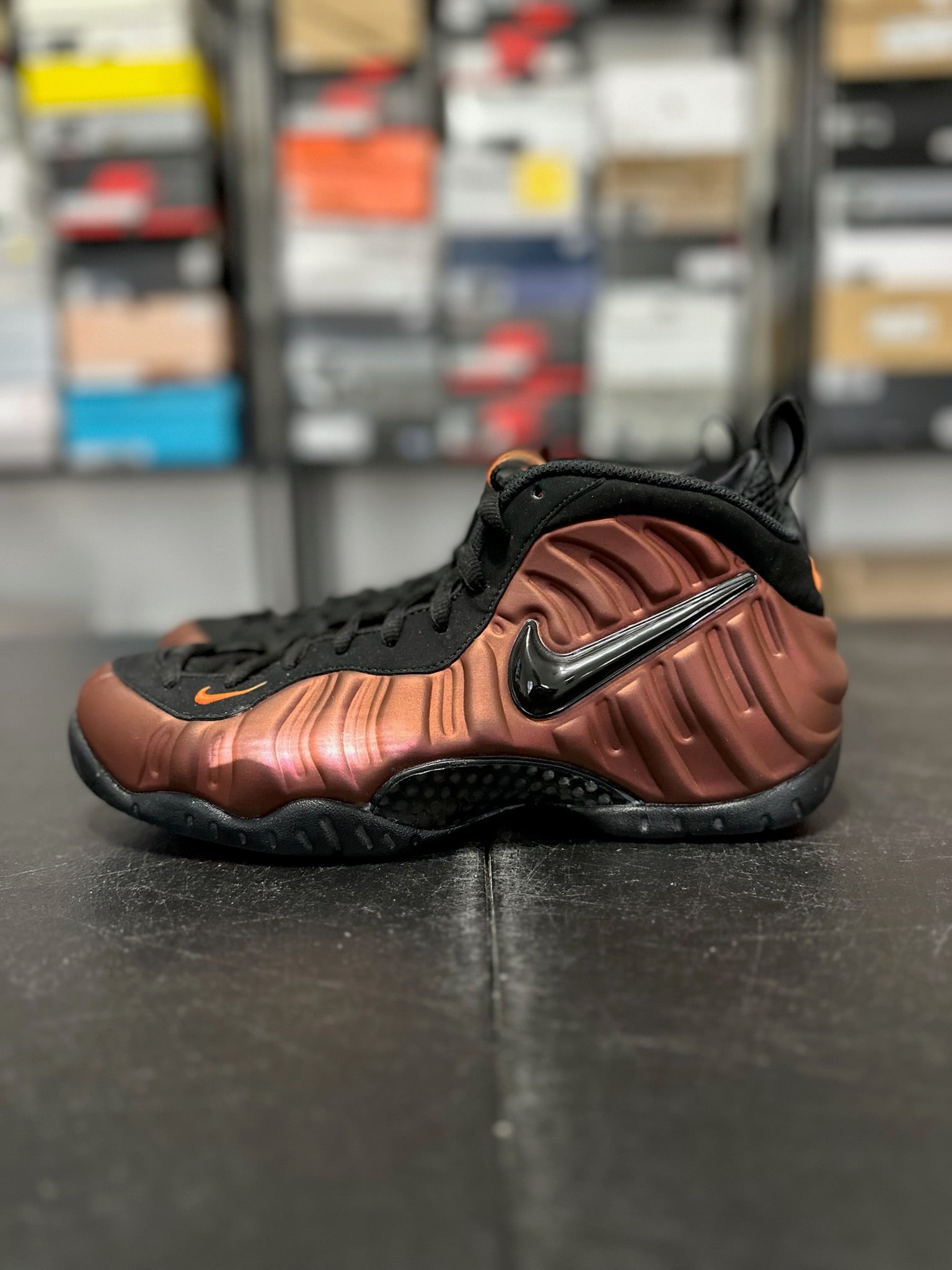 Size 9.5 - Foamposite Pro Color Shift