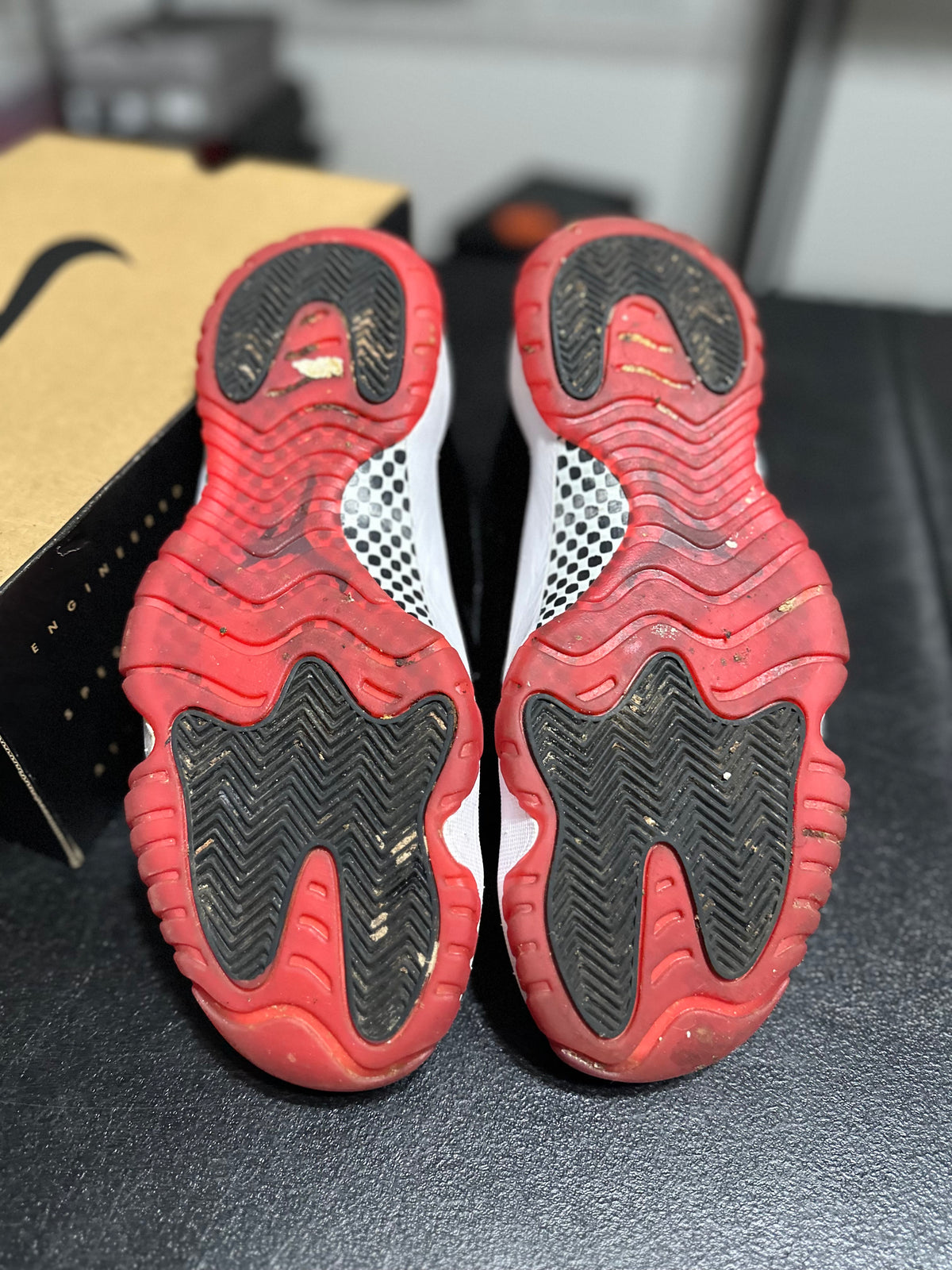 Size 9.5 - J11 bred